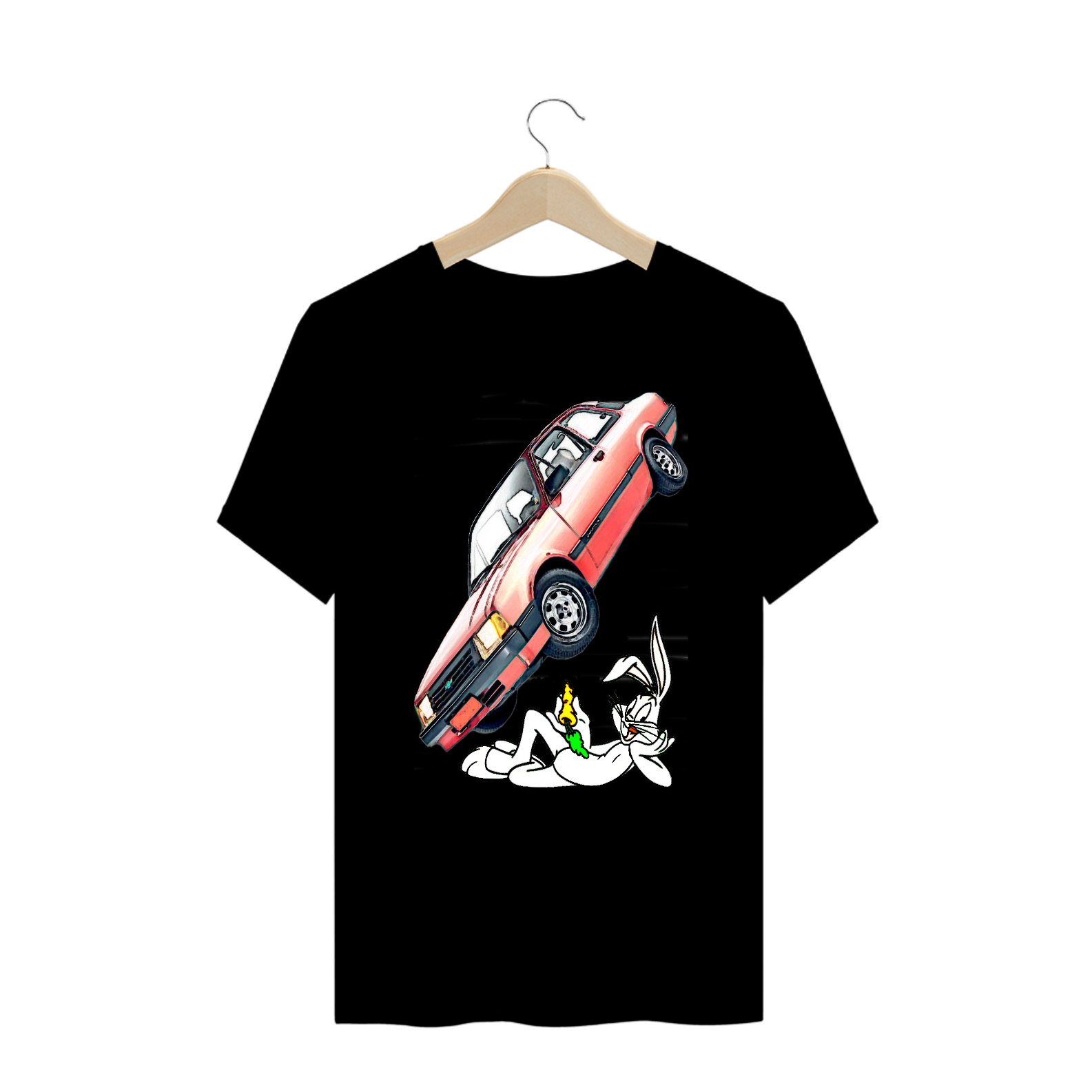 Camiseta Chevette Pernalonga Plus Size