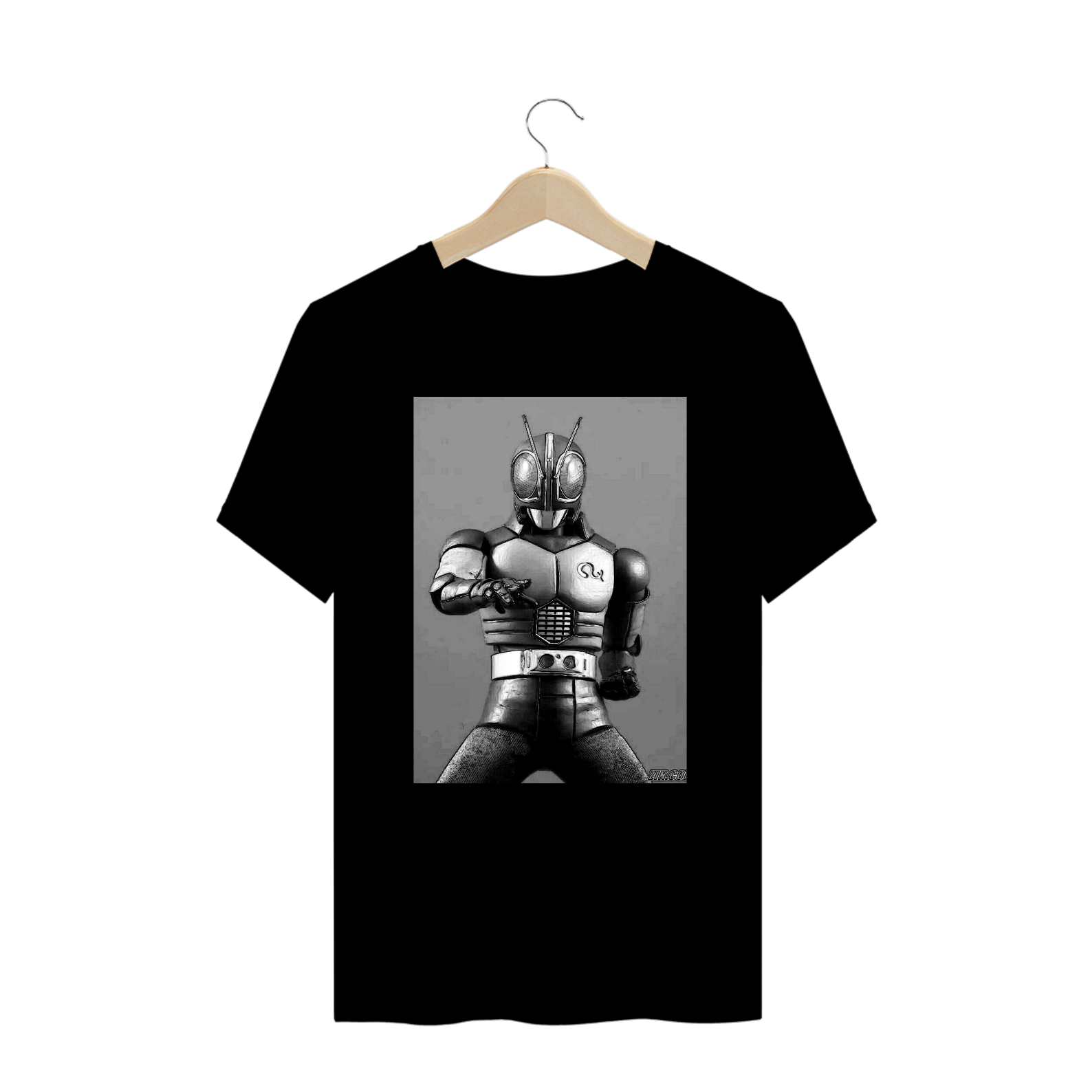 Camiseta Kamen Rider Plus Size