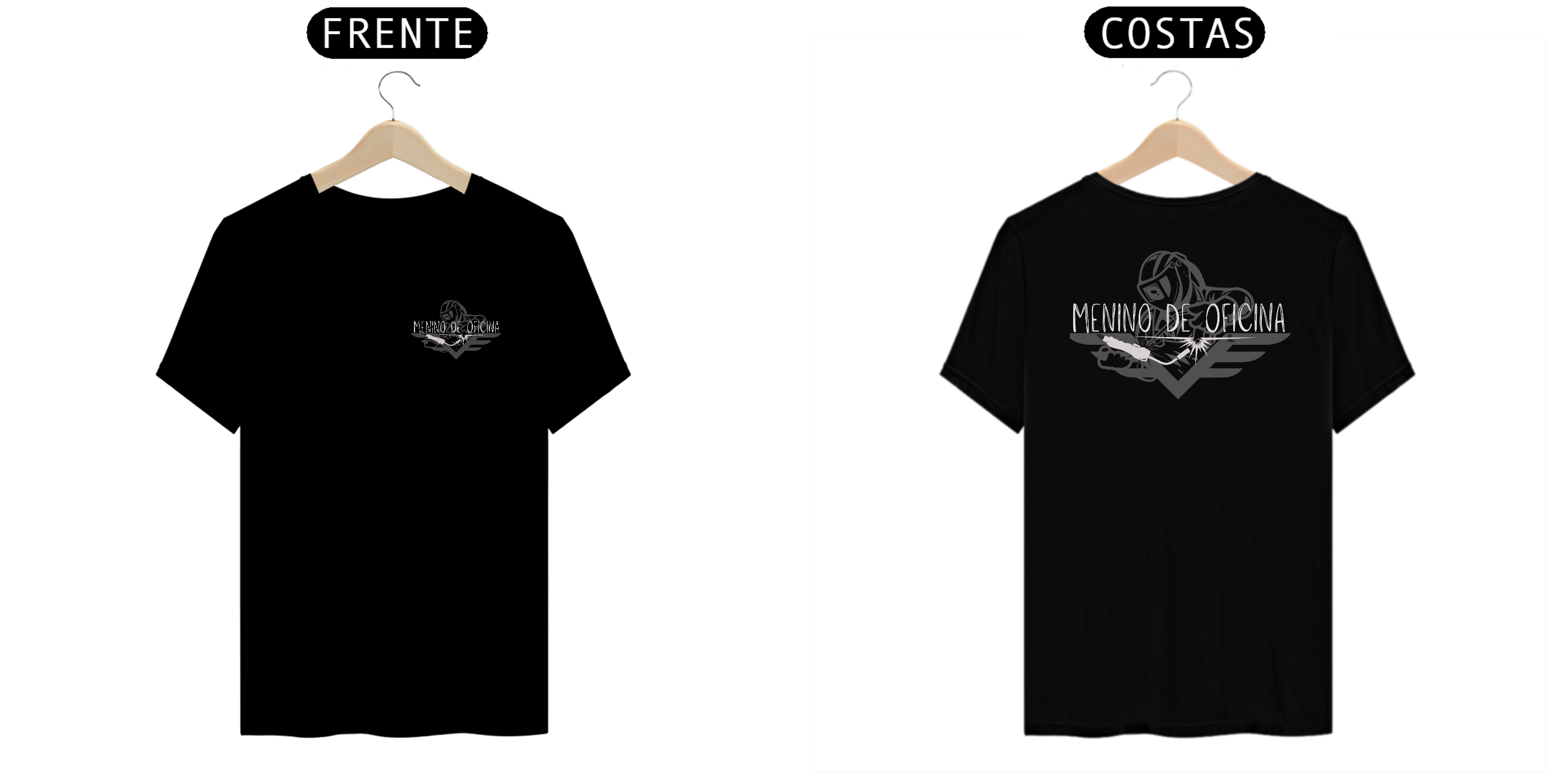 Camiseta Menino de Oficina