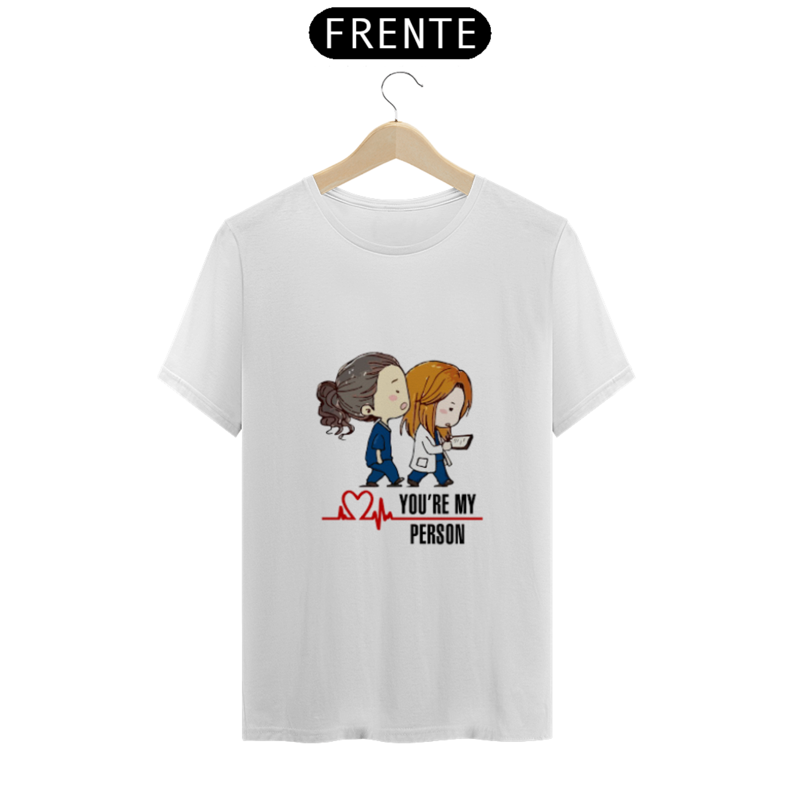 Camiseta Grey's Anatomy