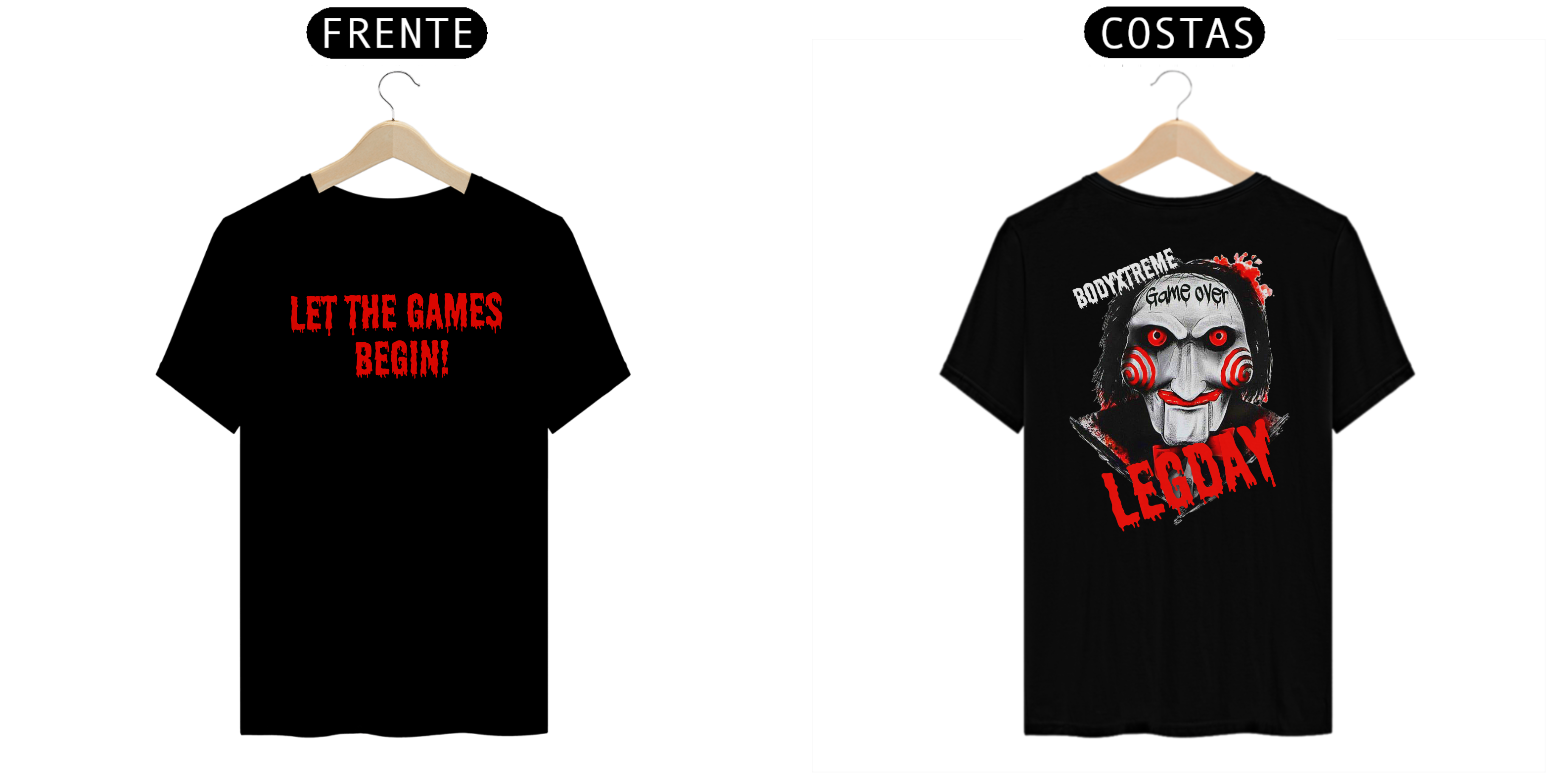 LEGDAY - JOGOS MORTAIS