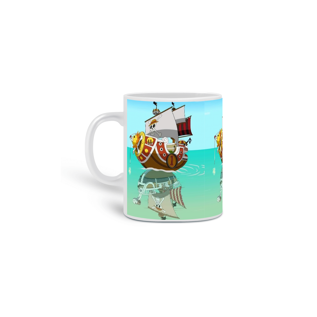 Caneca Thousand Sunny e Going Merry