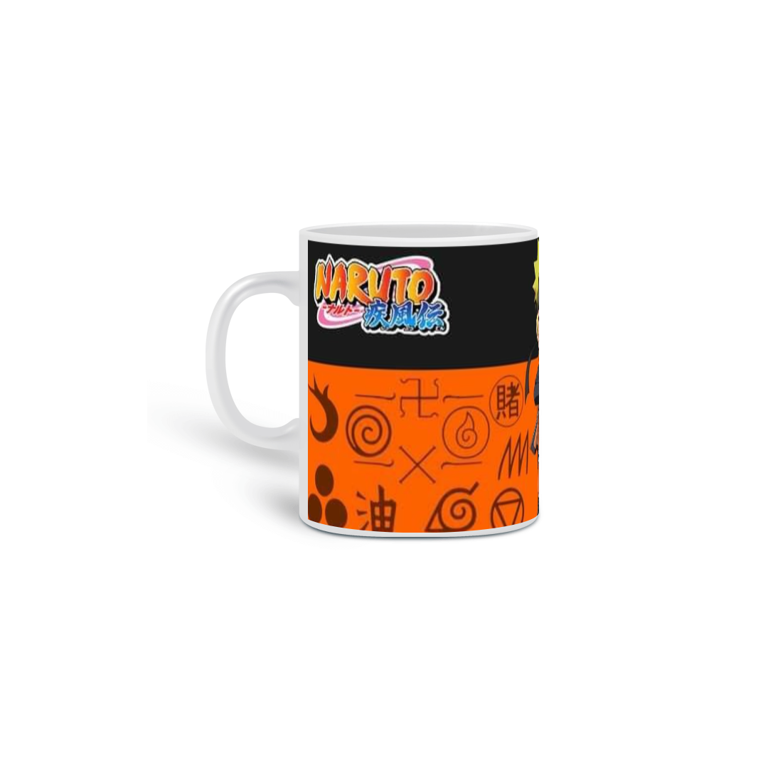 Caneca Naruto 