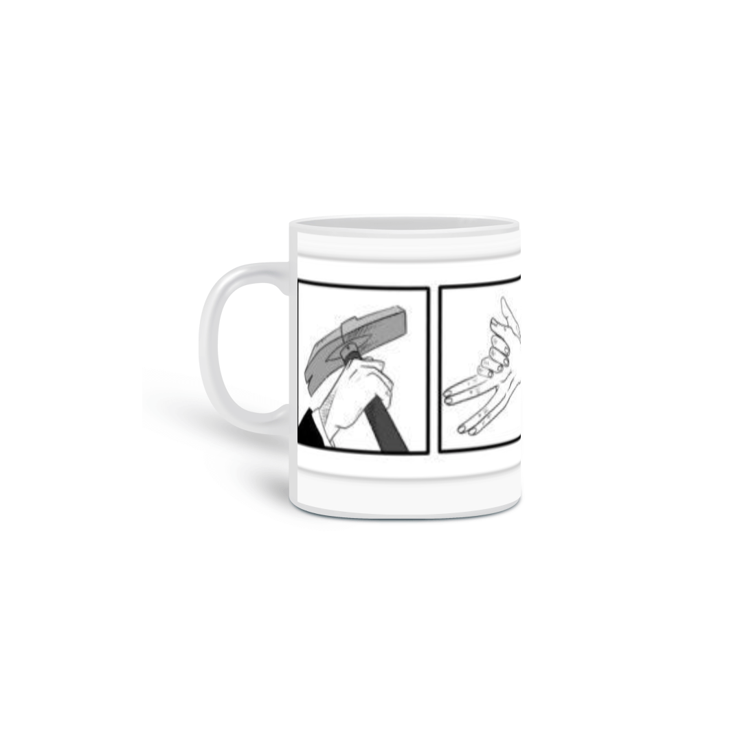Caneca Jujutsu 