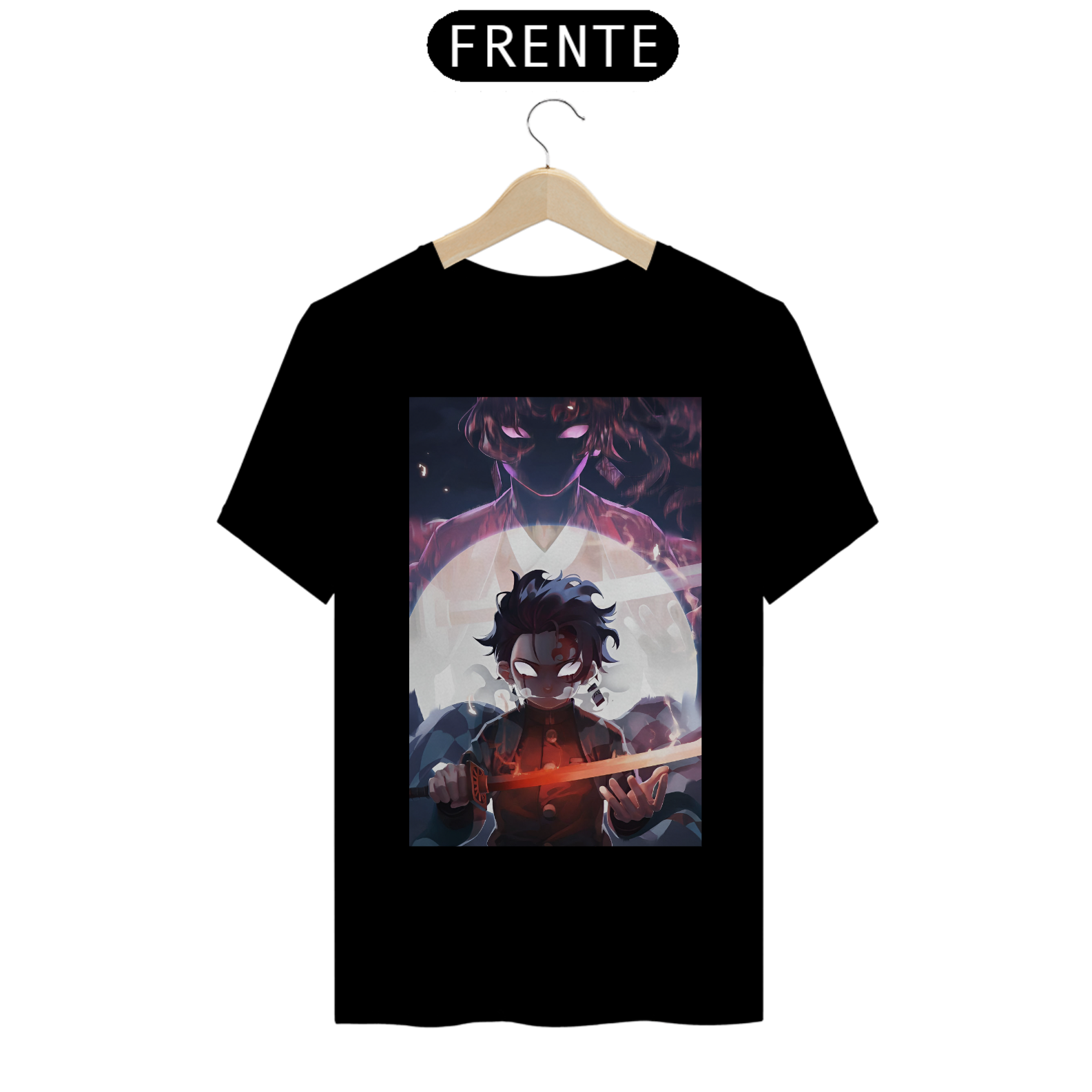 Camiseta Tanjiro e Yoriichi