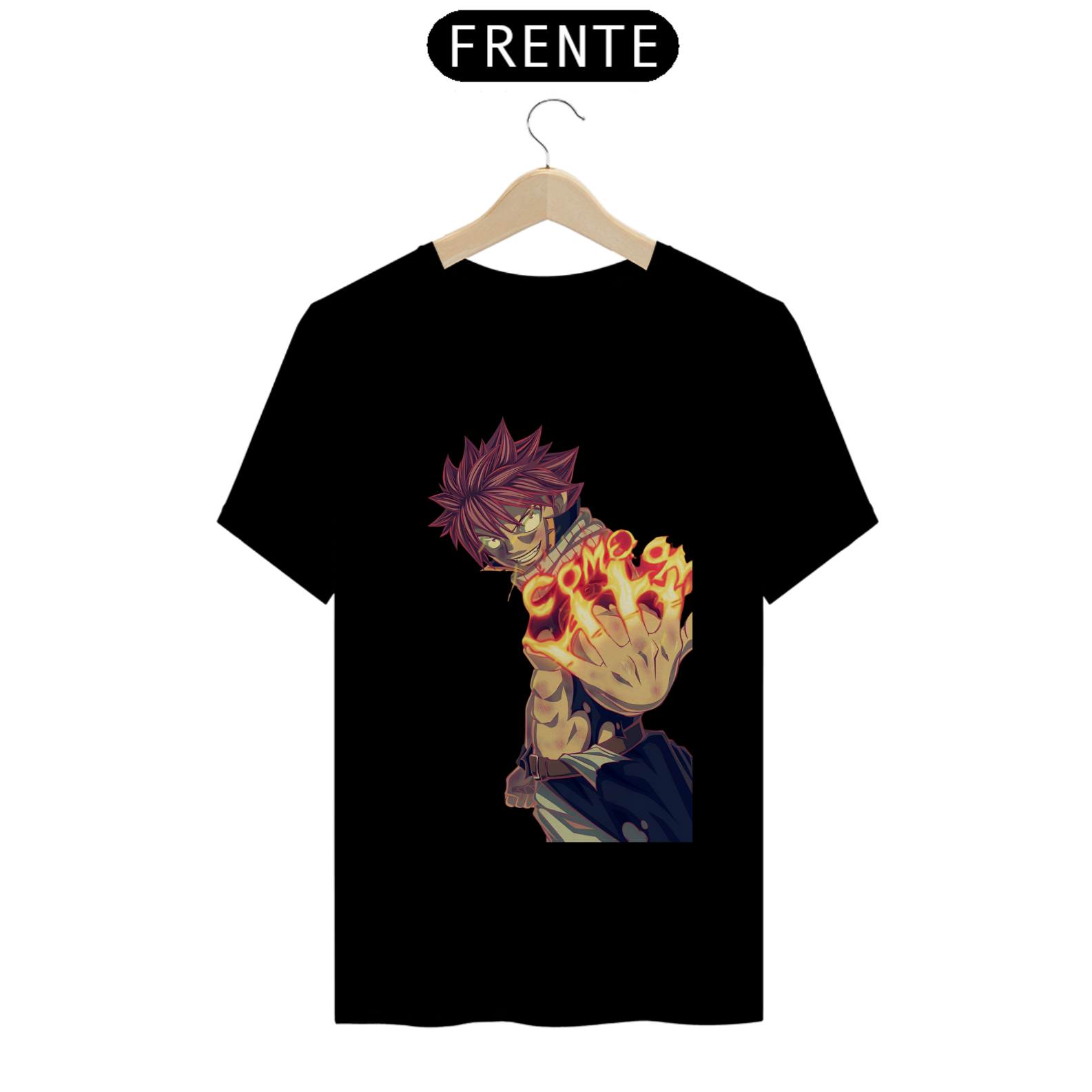 Camiseta Natsu Dragneel