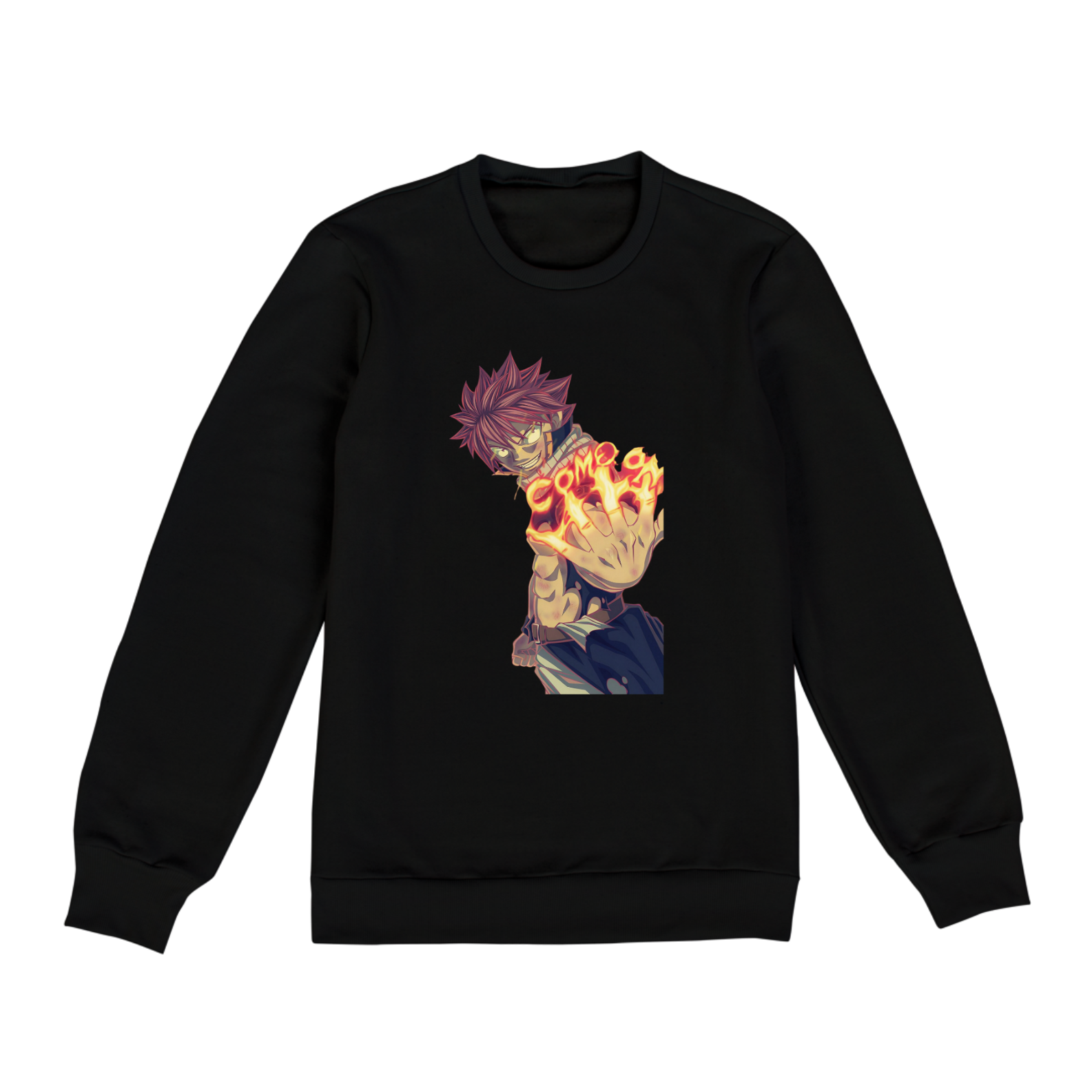 Moletom Natsu Dragneel