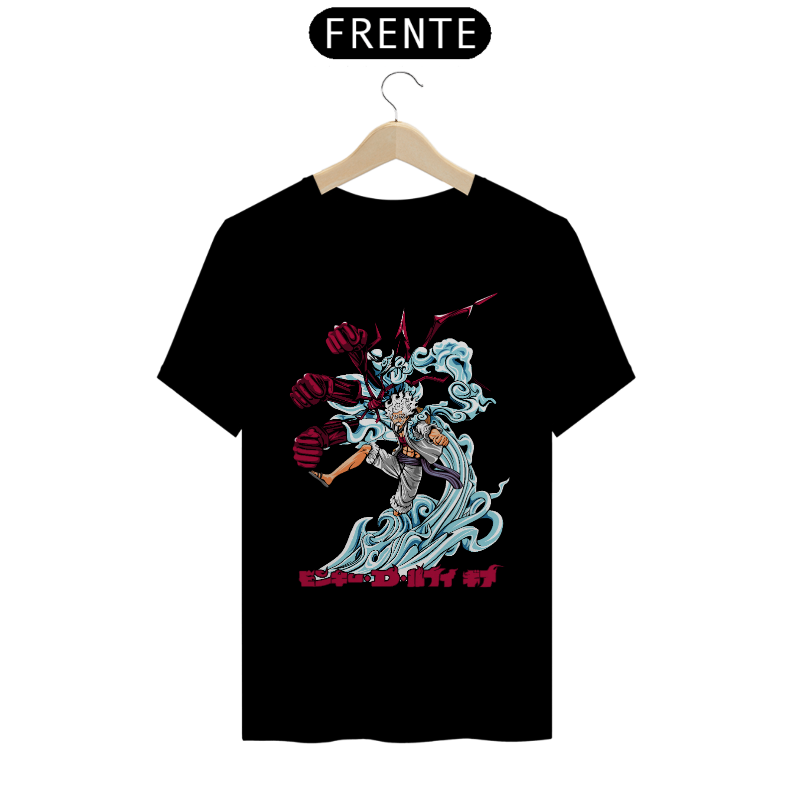 Camiseta Luffy Gear 5