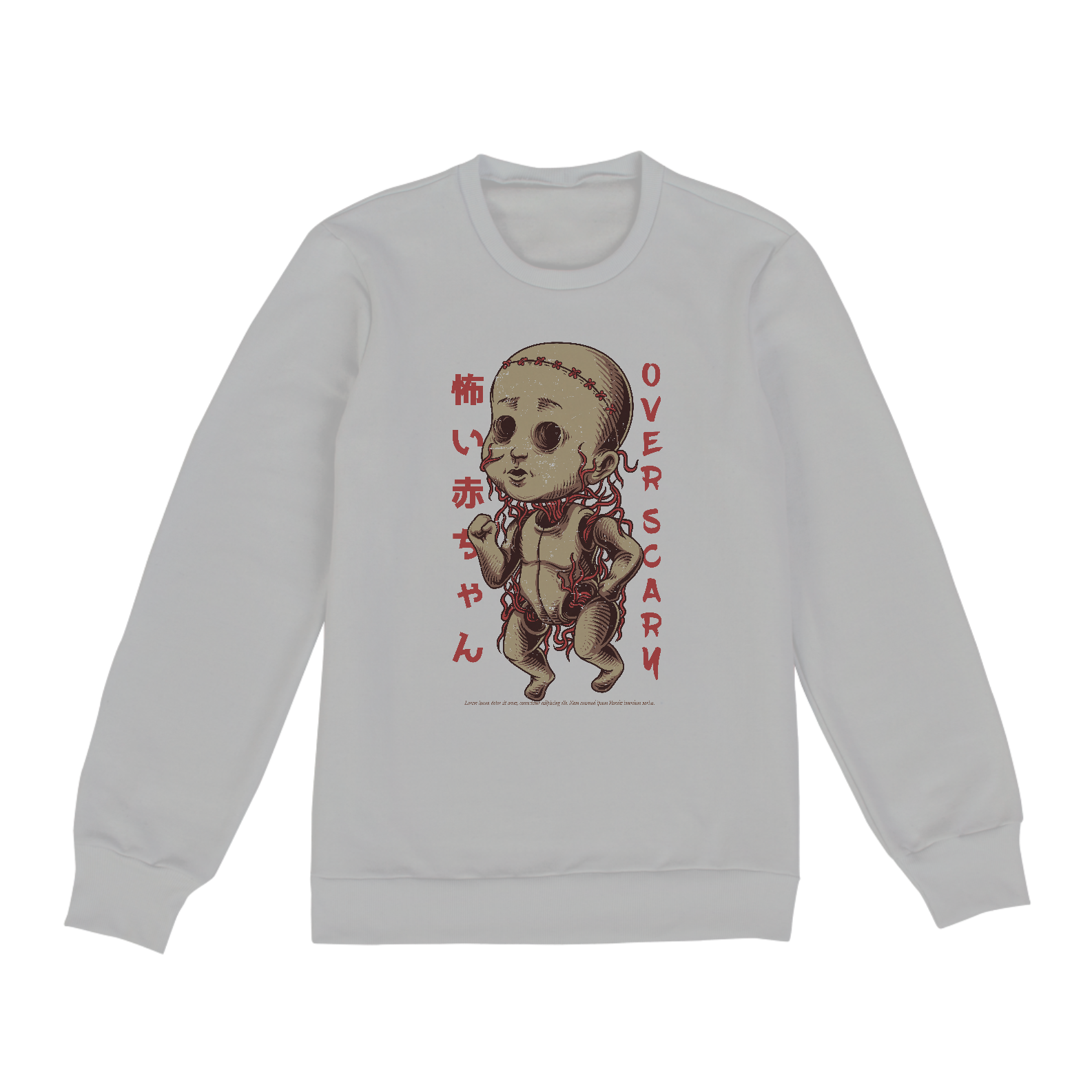 OVER SCARRY | MOLETOM BÁSICO