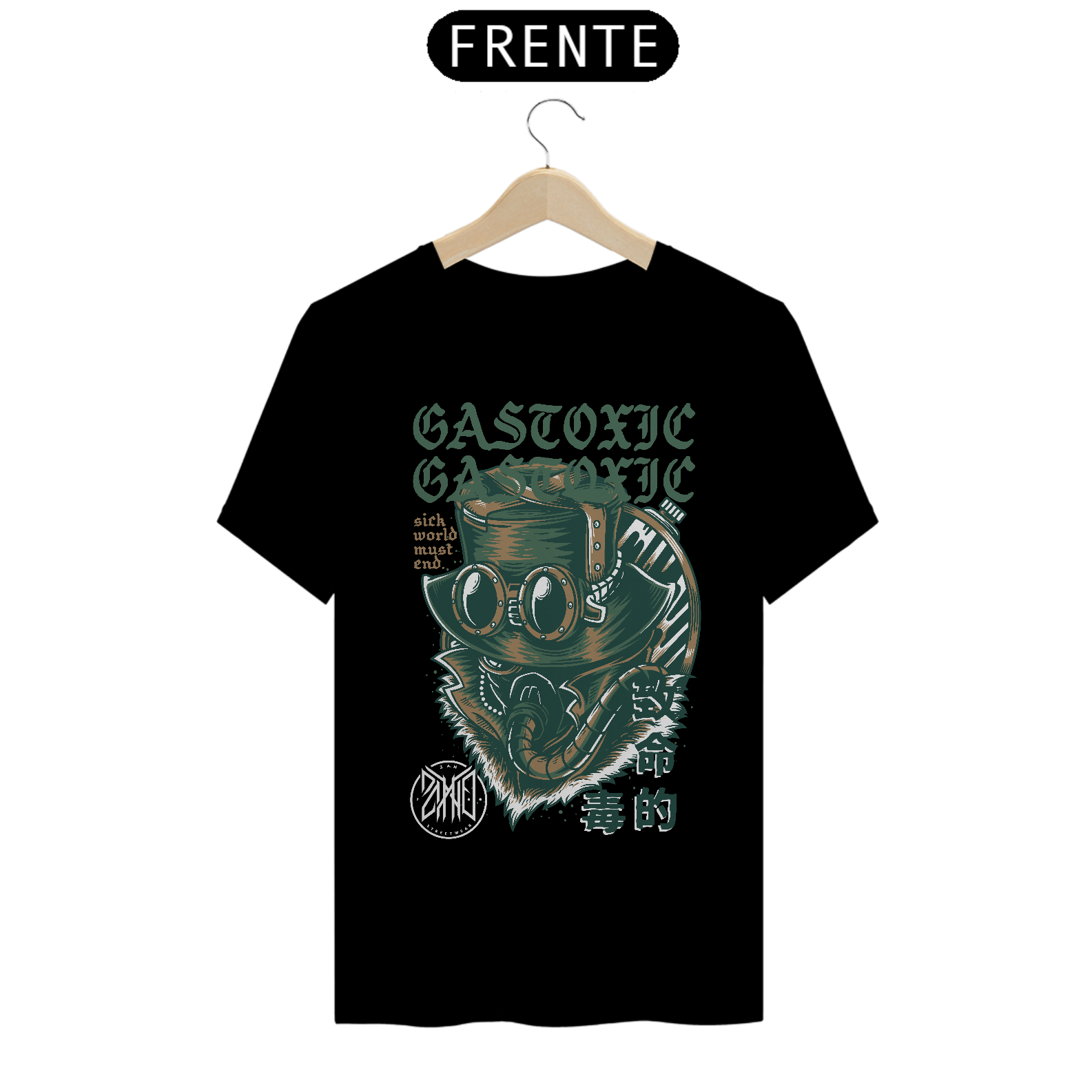 GAS TOXIC | T-SHIRT