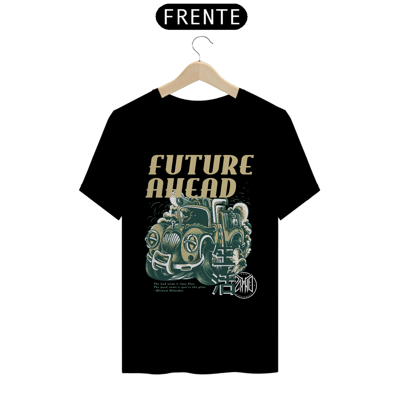 FUTURE AHEAD | T-SHIRT