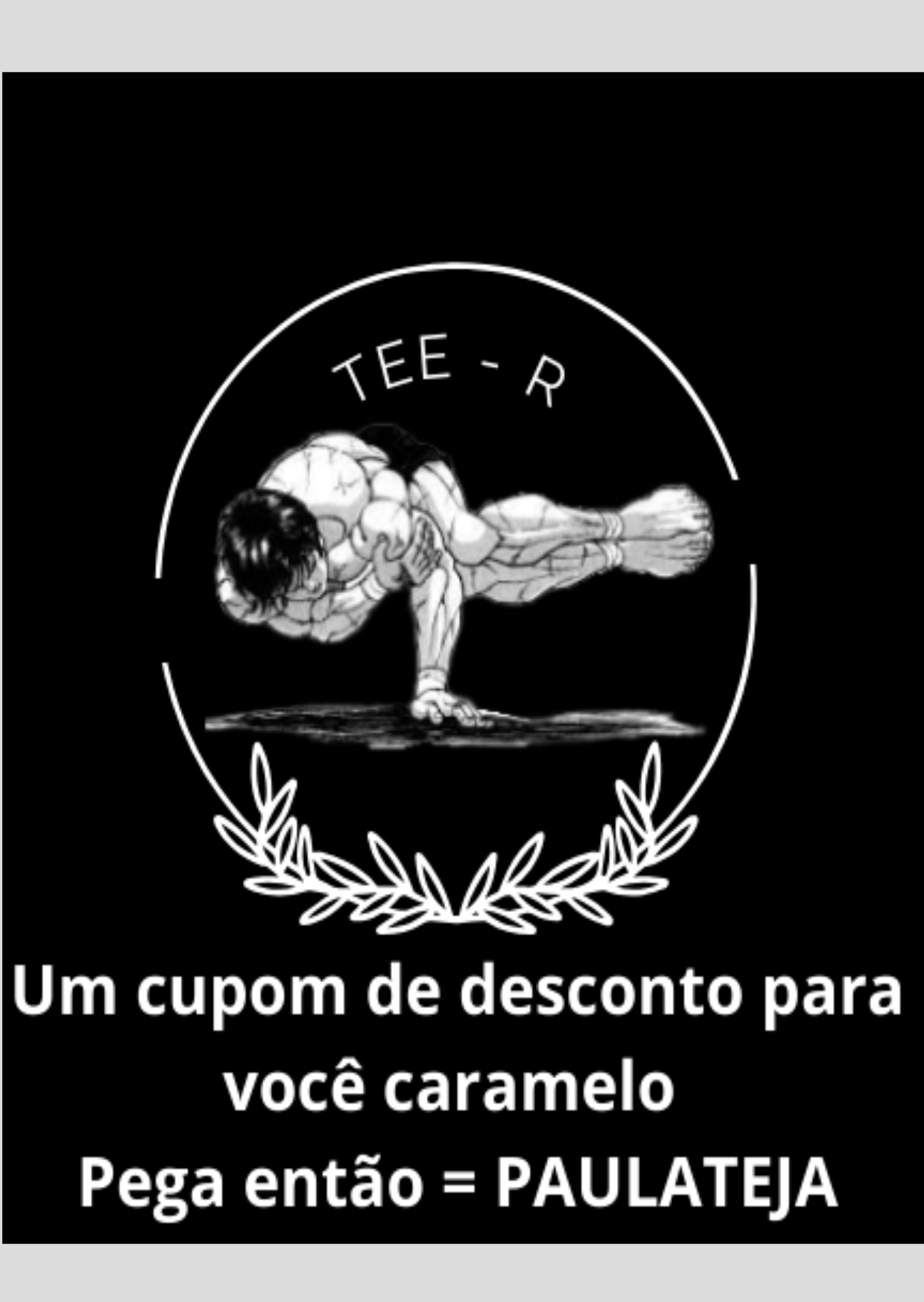 Nome do produto: Flyer desconto 