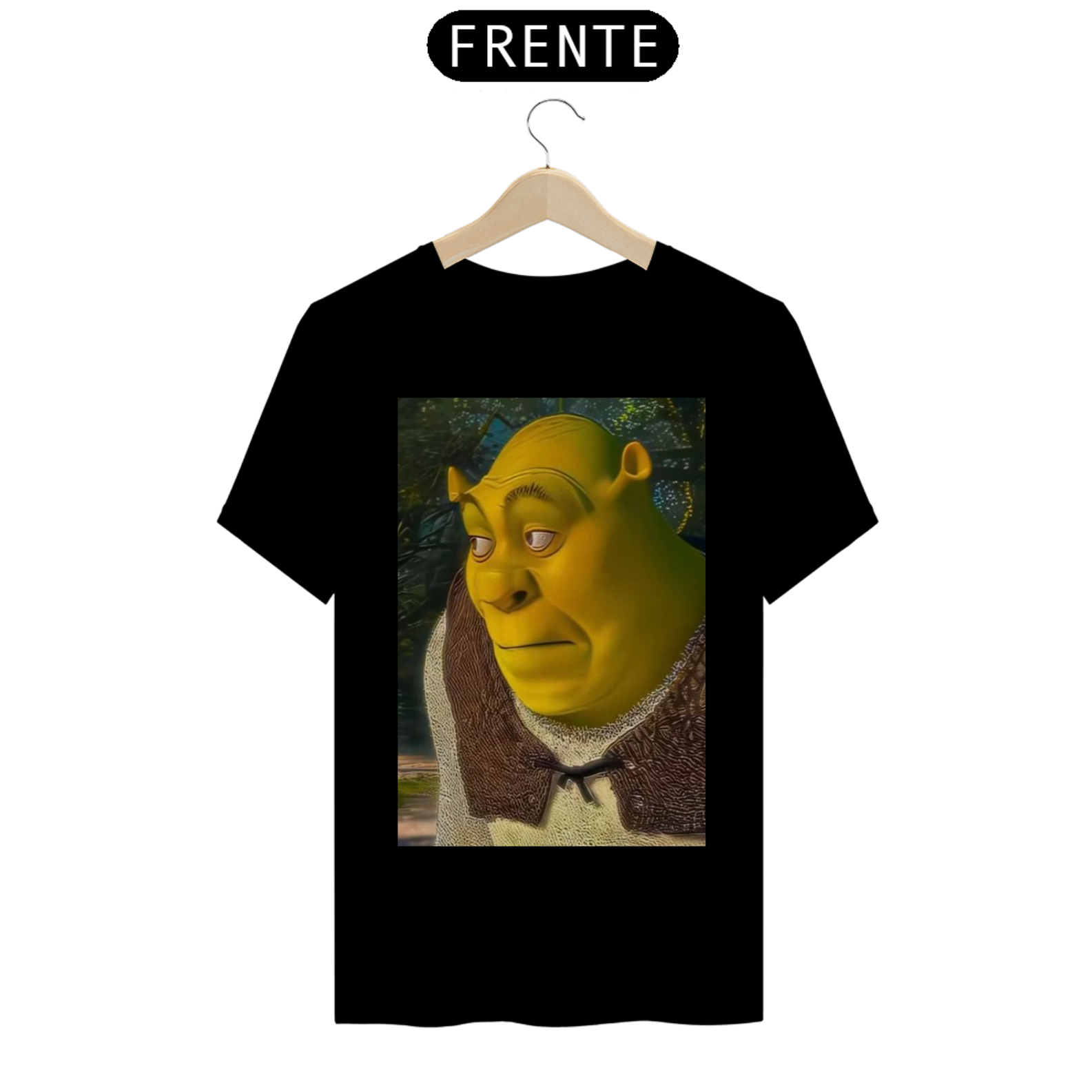 camiseta do sherek