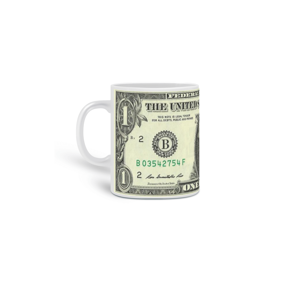 Caneca 1 Dólar 