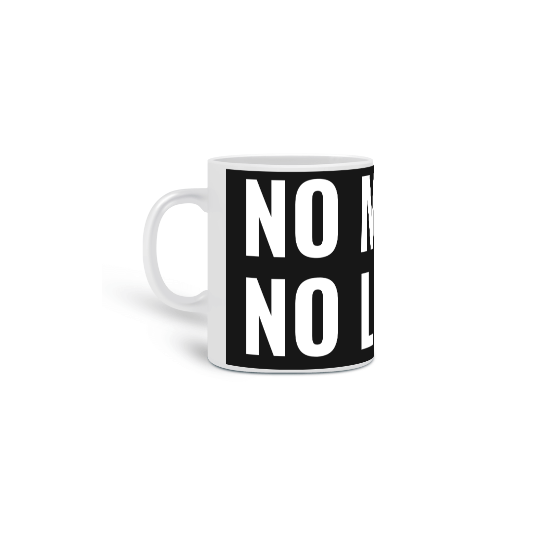 Caneca - No Music No Life