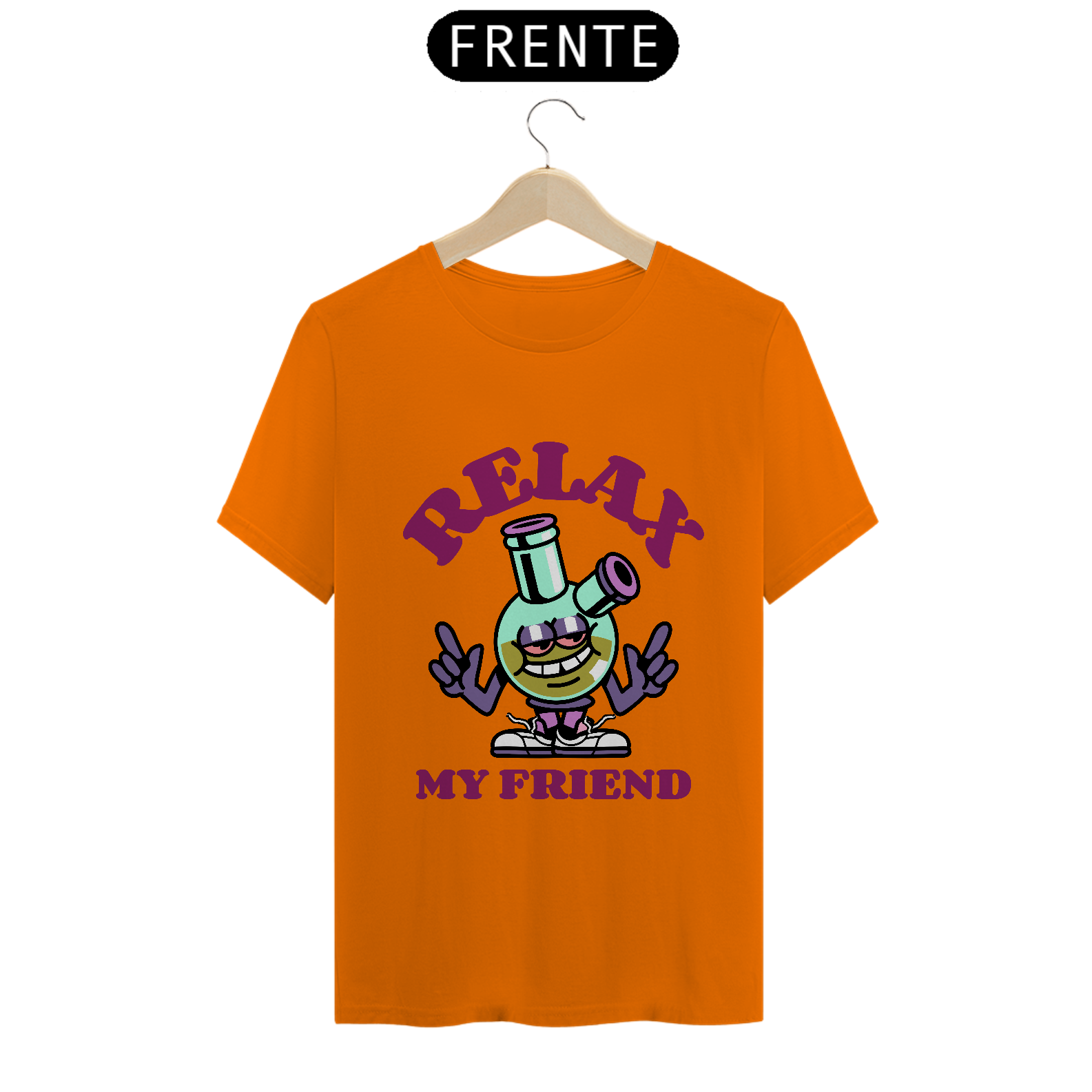 Camiseta Classic - Relax my friend