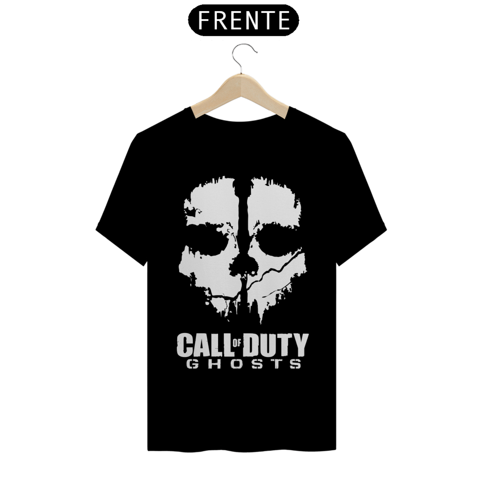 Camiseta - Call of Duty Ghosts