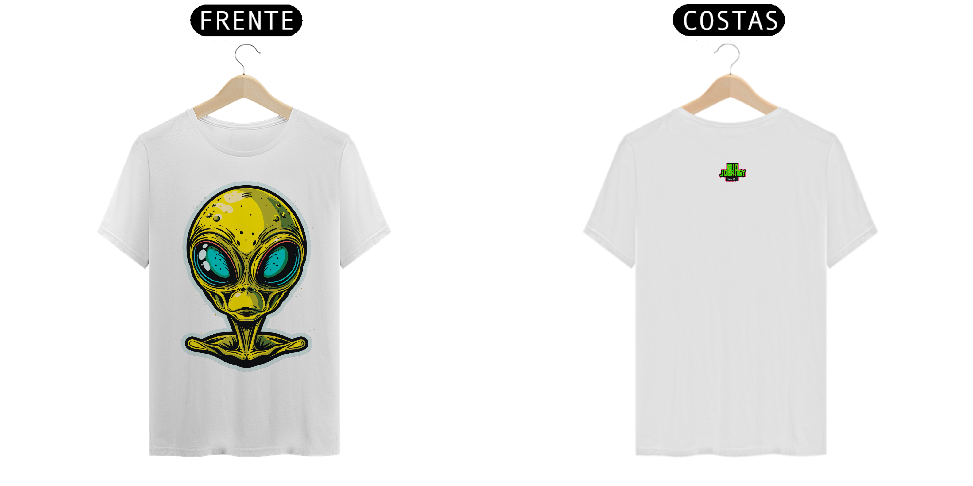 Nome do produto  CAMISETA ALIENS