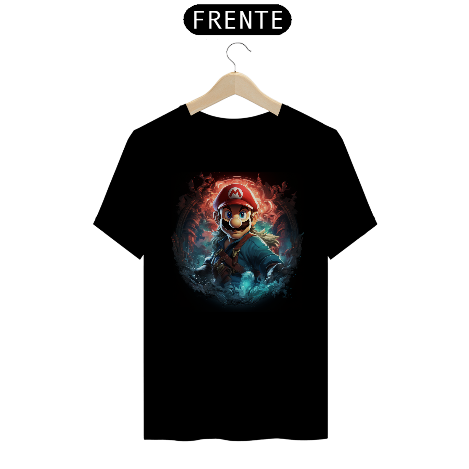 Nome do produto  Camisa Mario Bros 