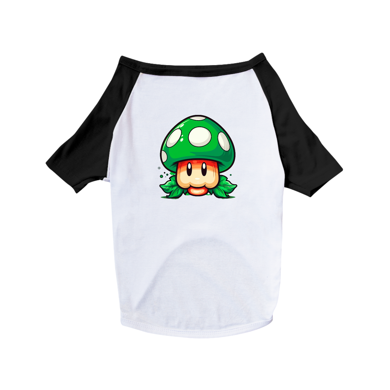 Nome do produto  camisa de manga MUSHROOM