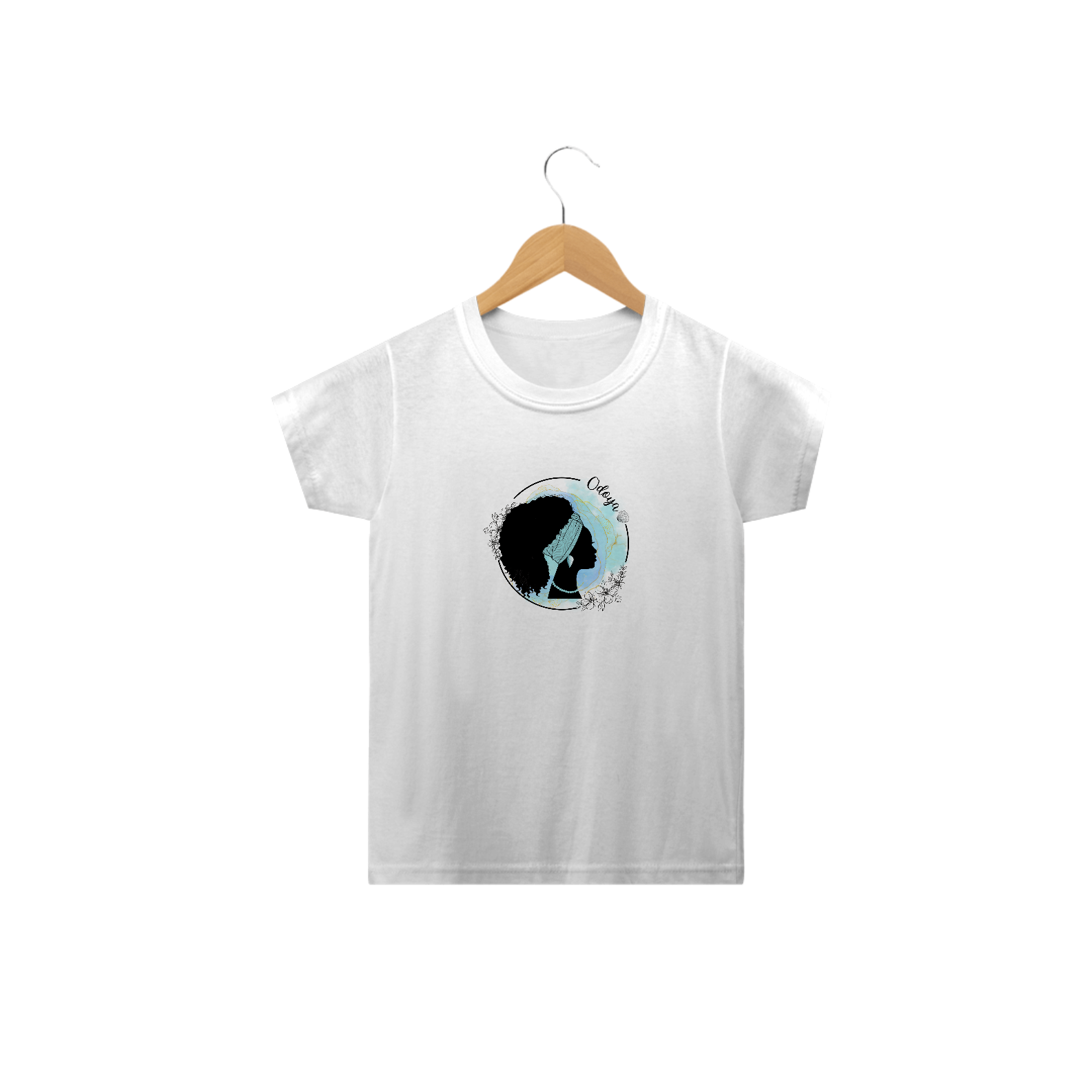 T-shirt Aquarela YEMANJÁ Infantil