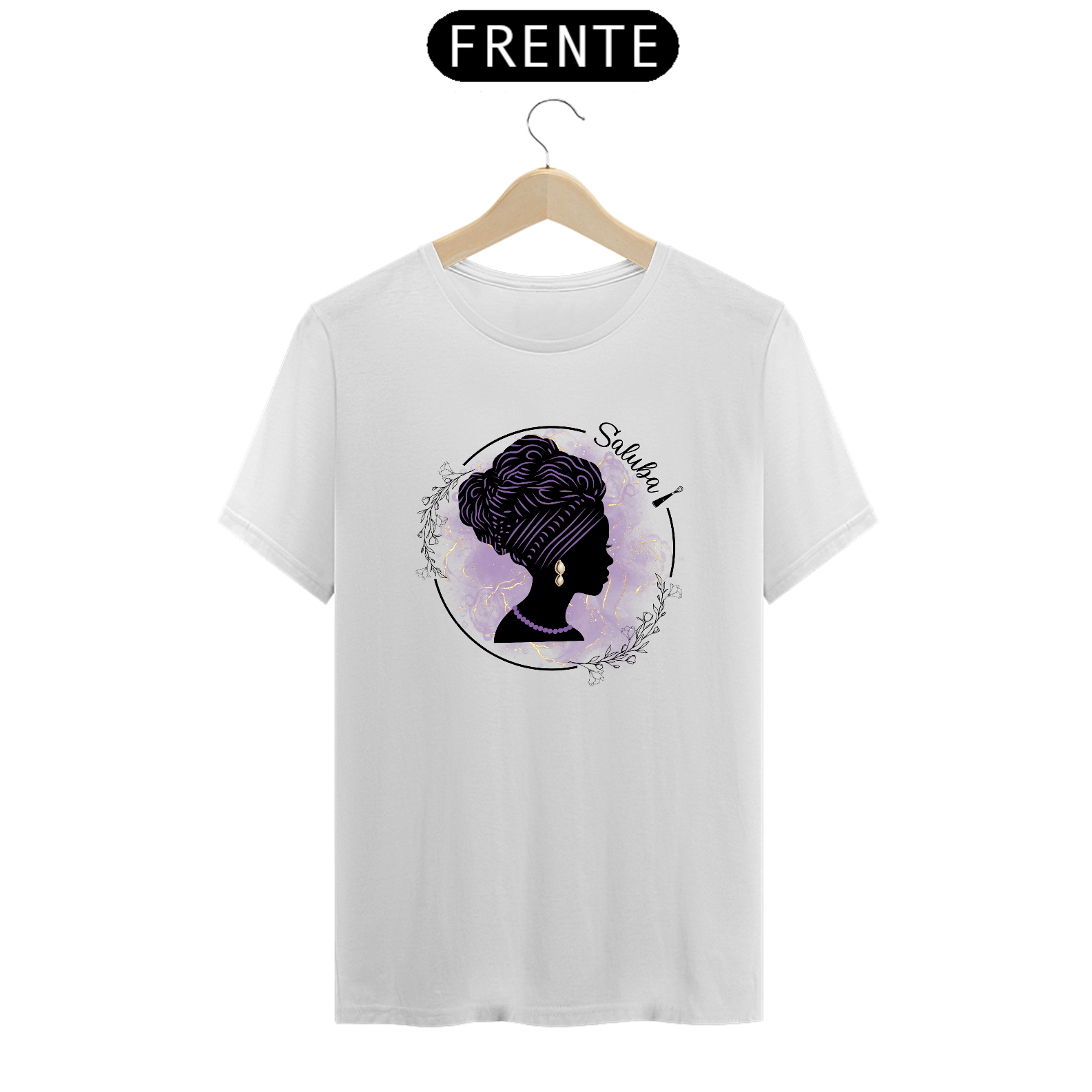 T-shirt Aquarela NANÃ