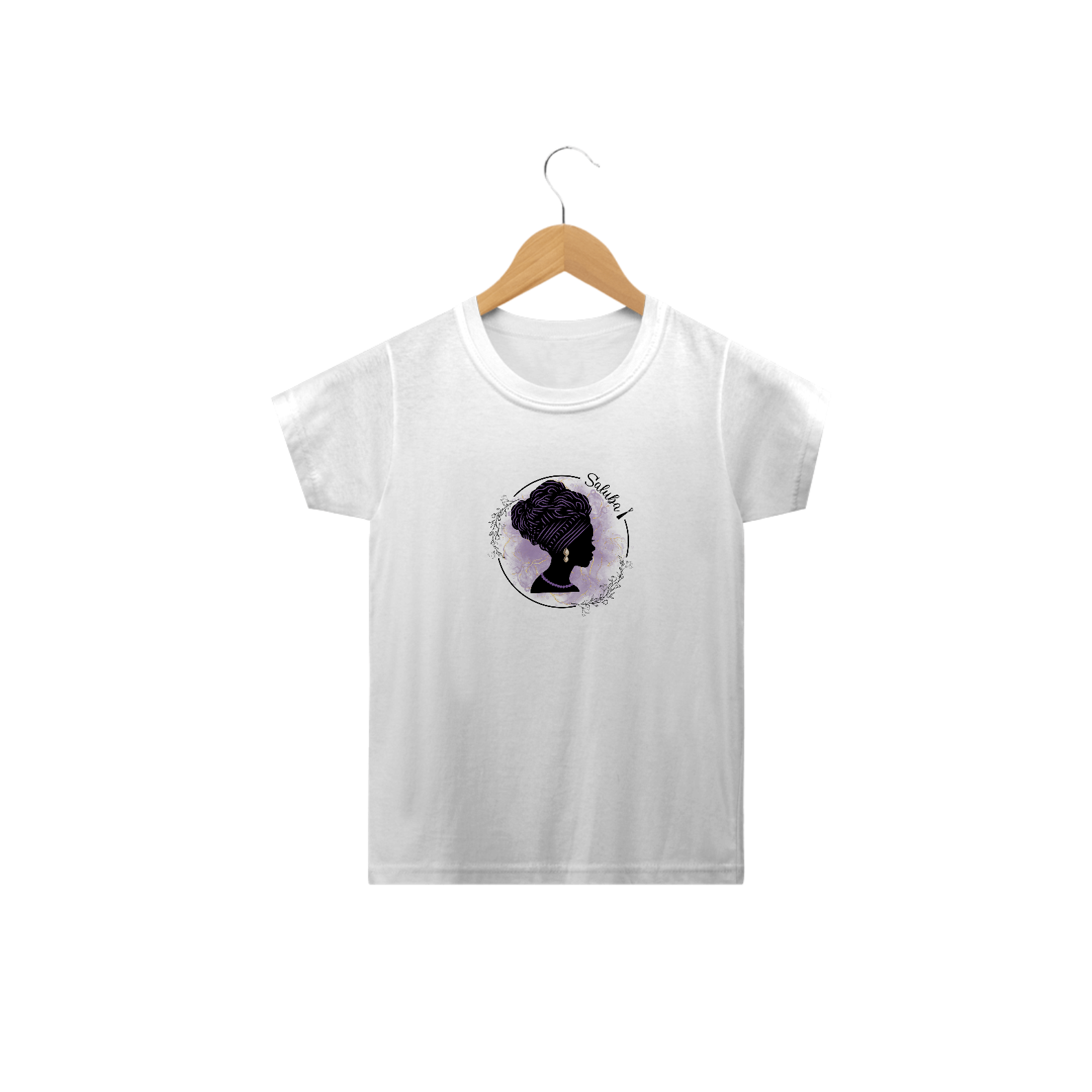 T-shirt Aquarela NANÃ Infantil