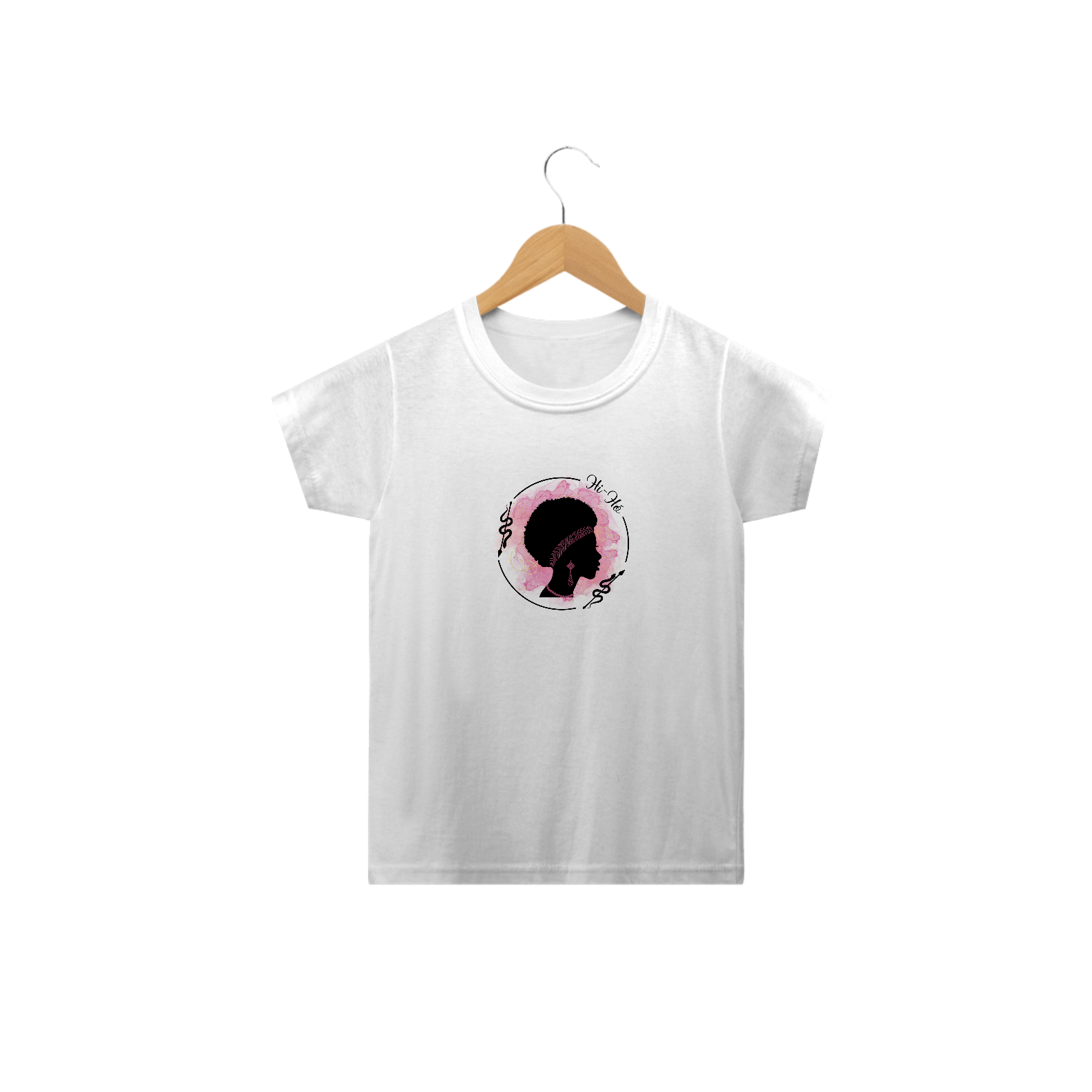 T-shirt Aquarela YEWA Infantil