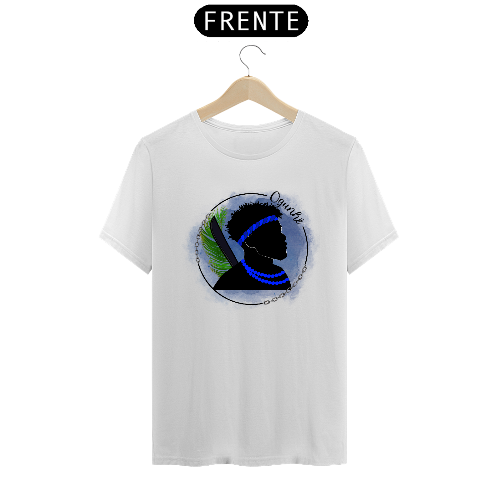 T-shirt Aquarela OGUM