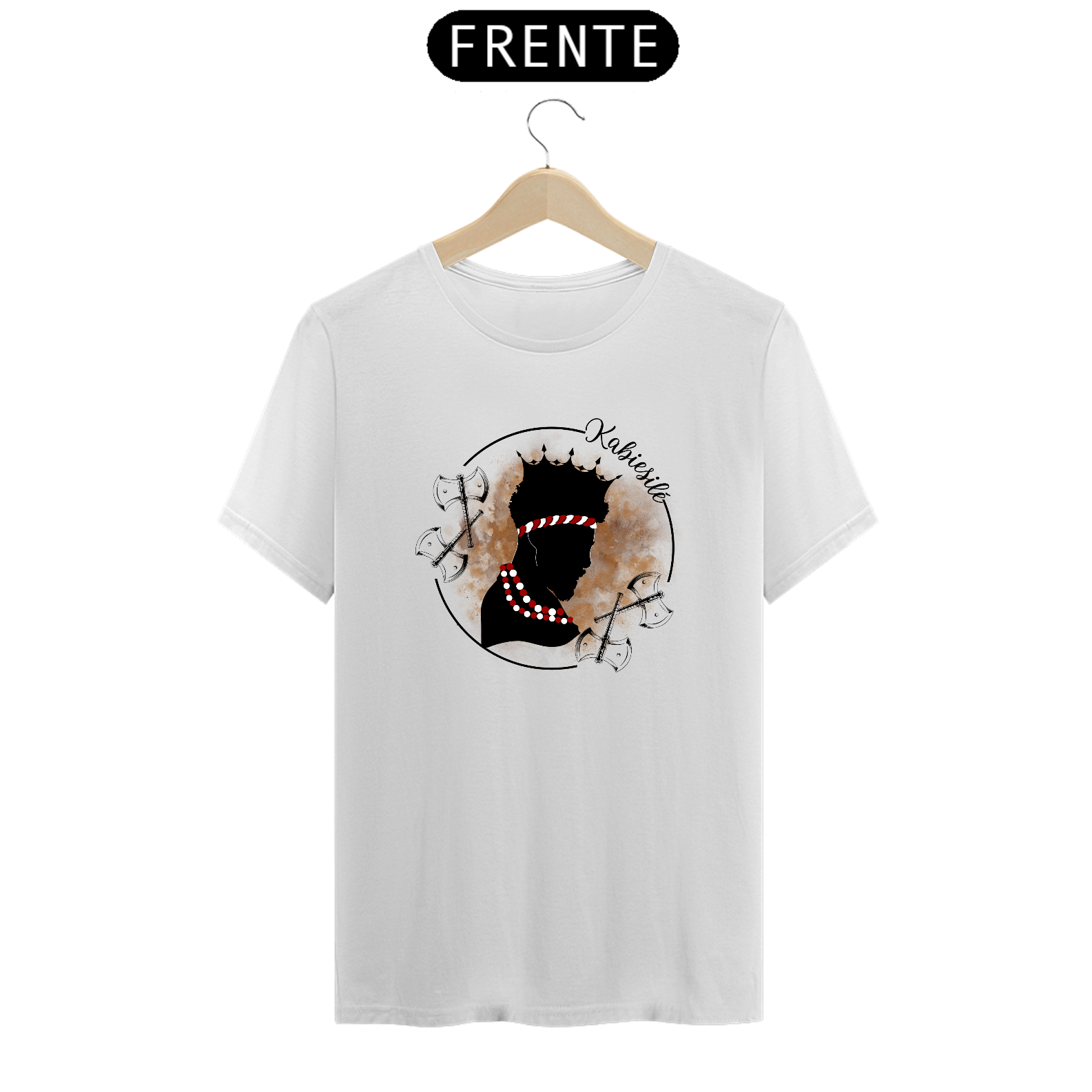  T-shirt Aquarela XANGÔ