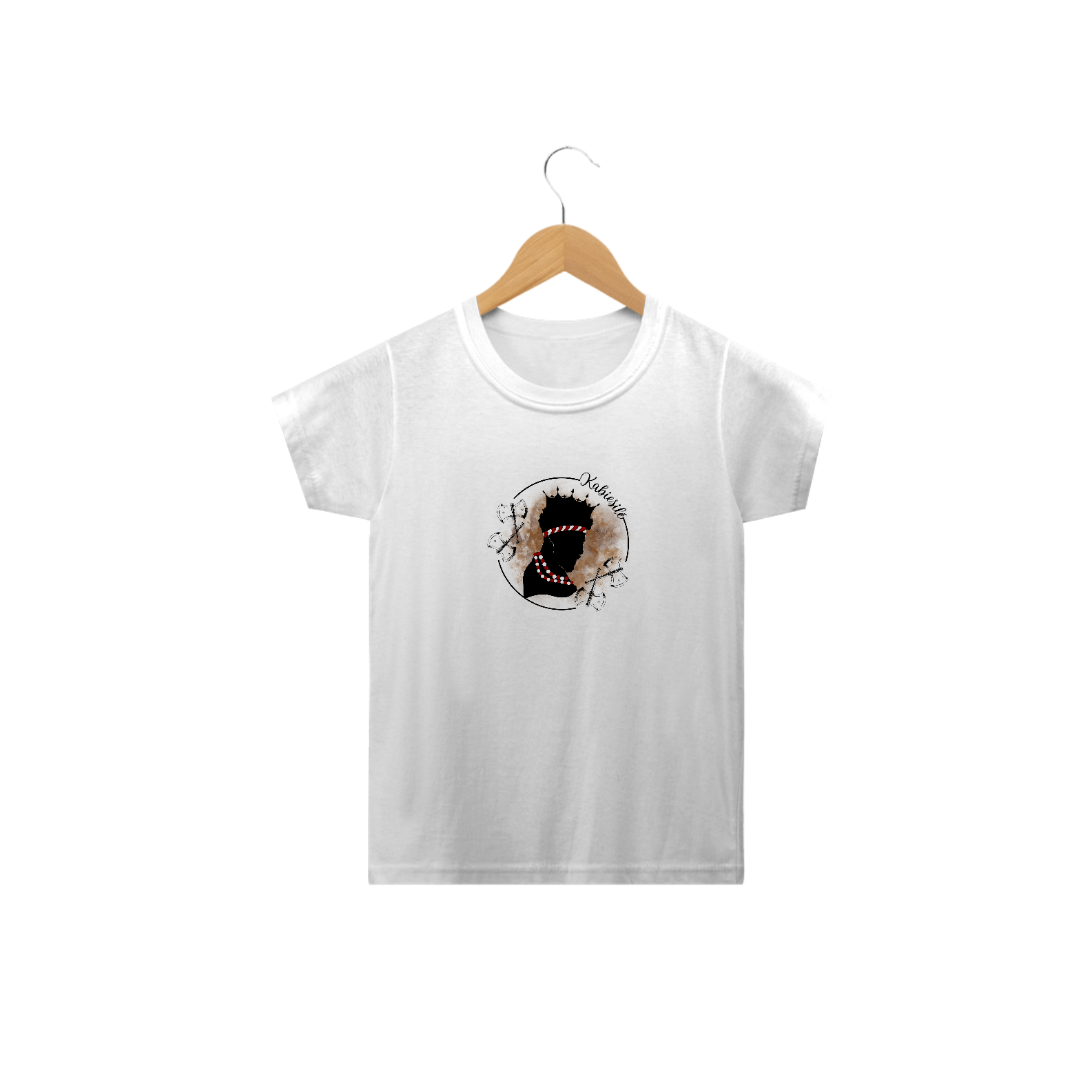 T-shirt Aquarela XANGÔ Infantil