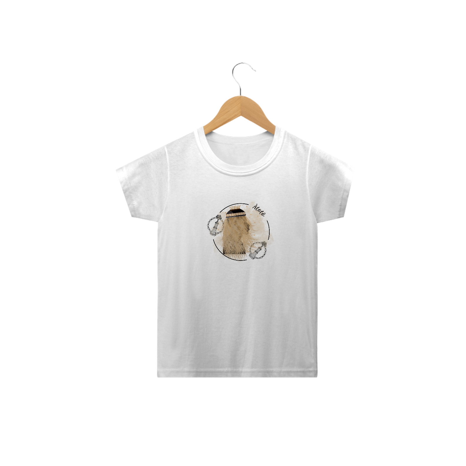 T-shirt Aquarela OMOLU Infantil