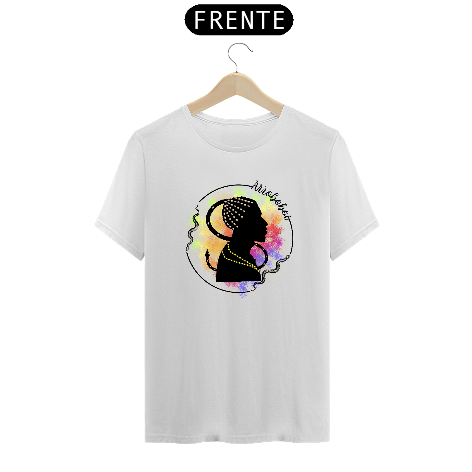  T-shirt Aquarela OXUMARE