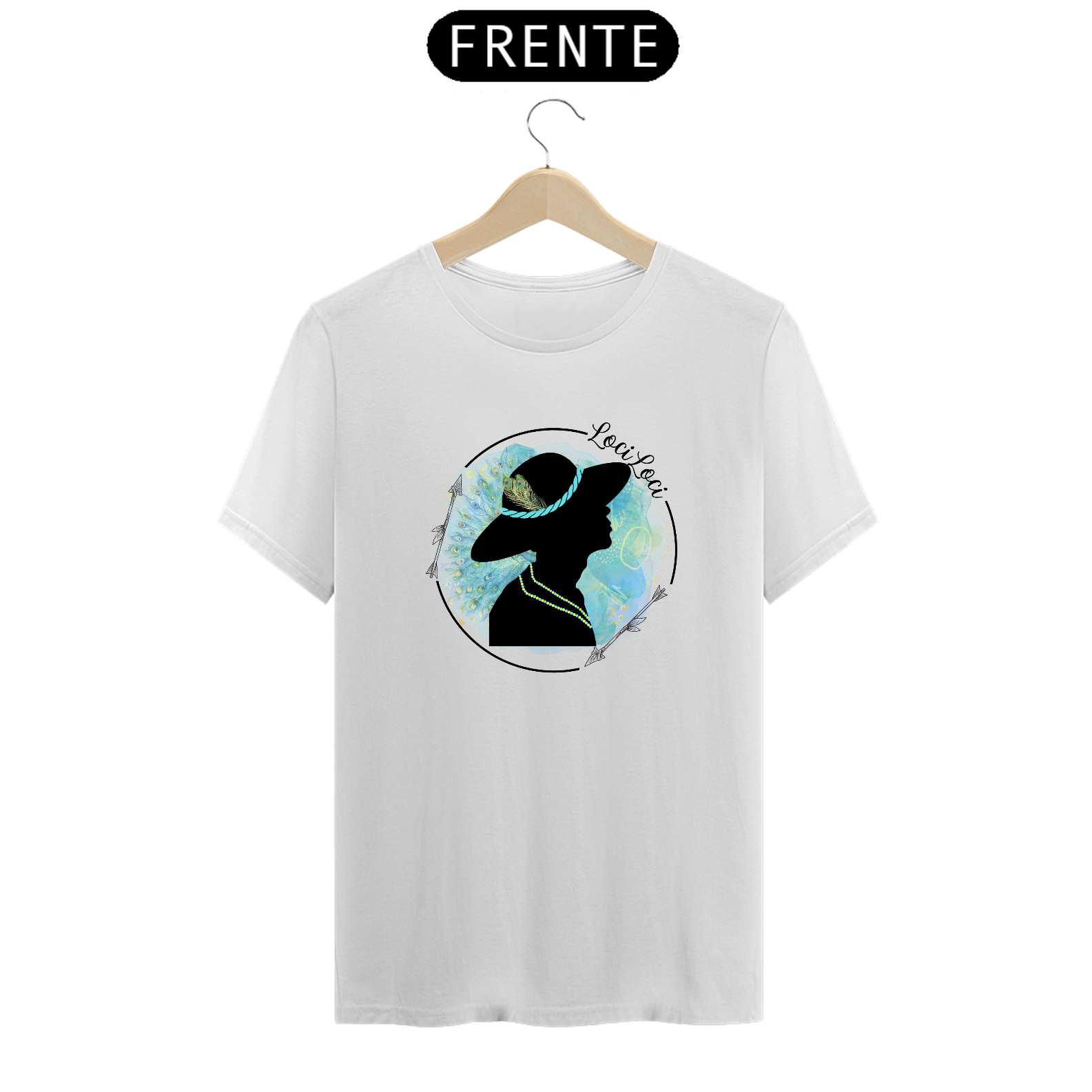  T-shirt Aquarela LOGUN EDÉ