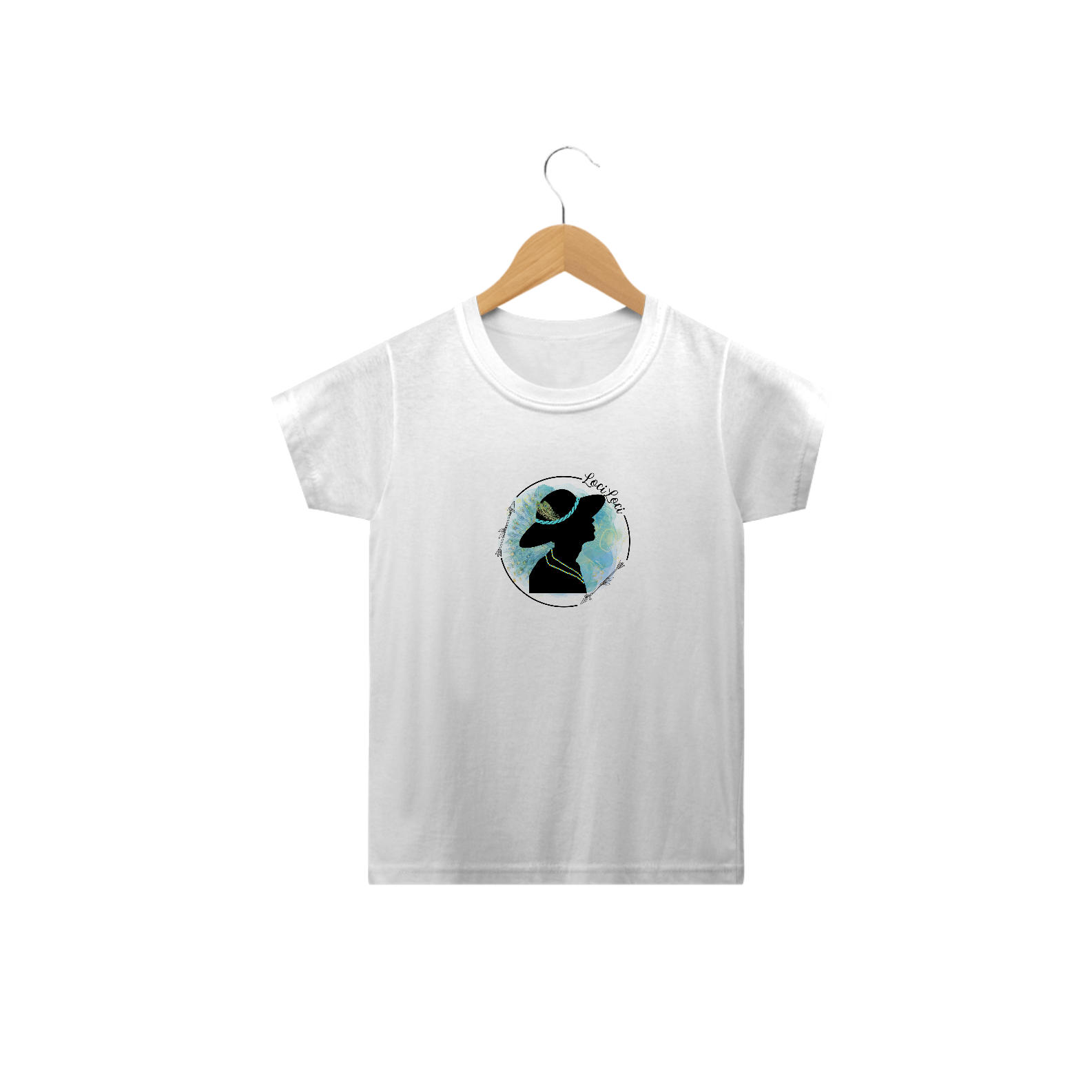 T-shirt Aquarela LOGUN EDÉ Infantil