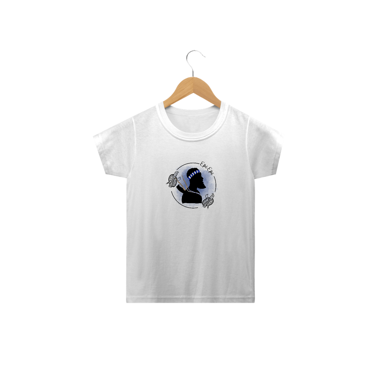 T-shirt Aquarela OXAGUIAN Infantil