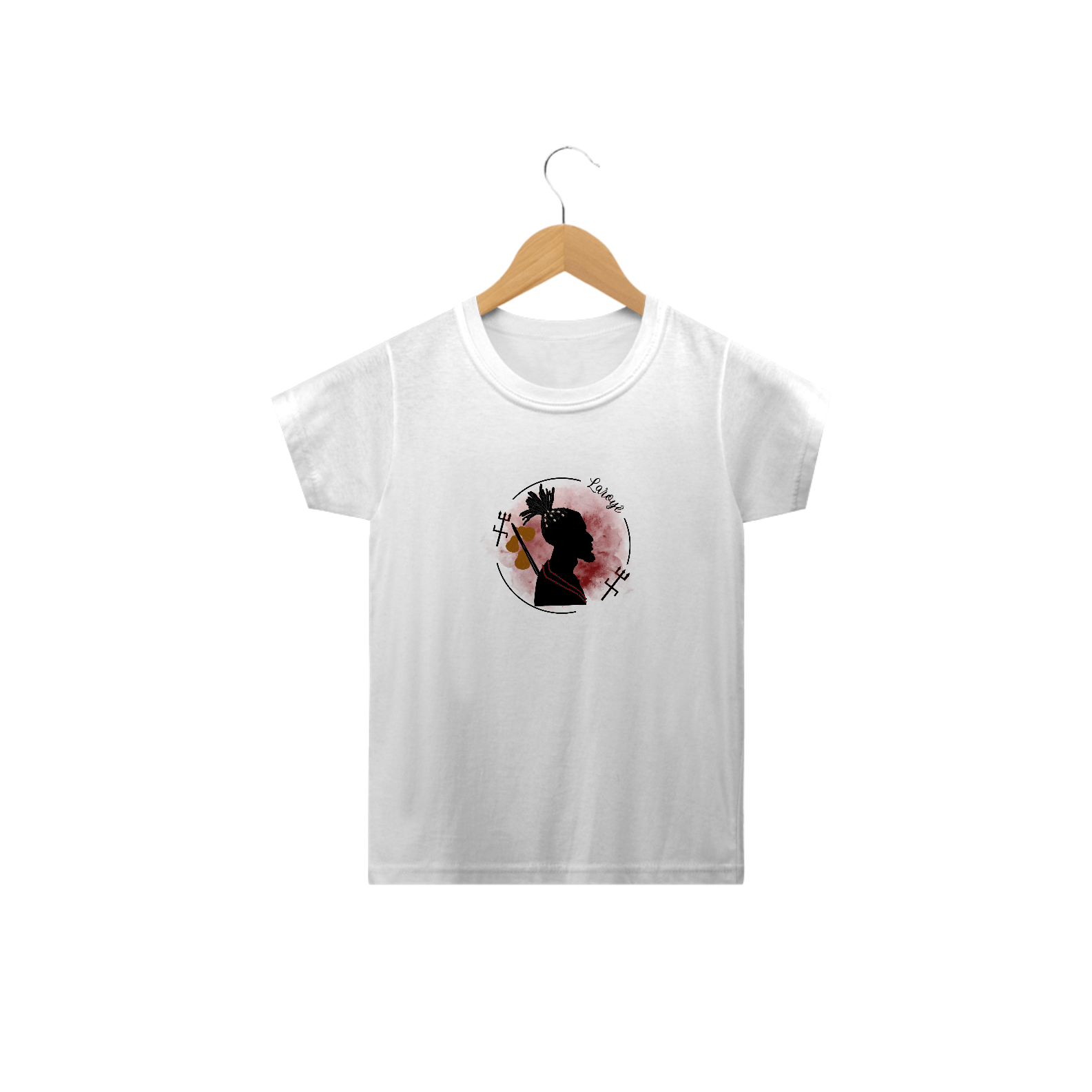 T-shirt Aquarela EXU Infantil