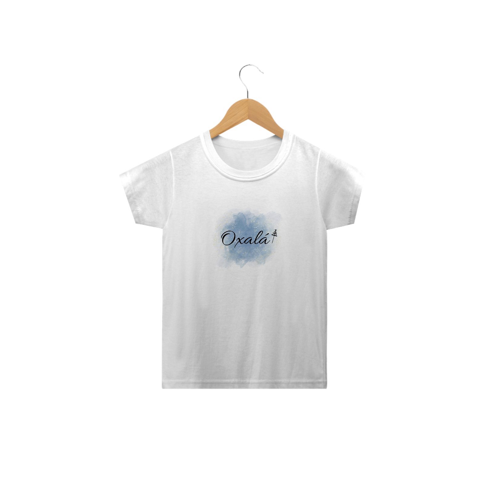 T-Shirt Orixás OXALÁ Infantil