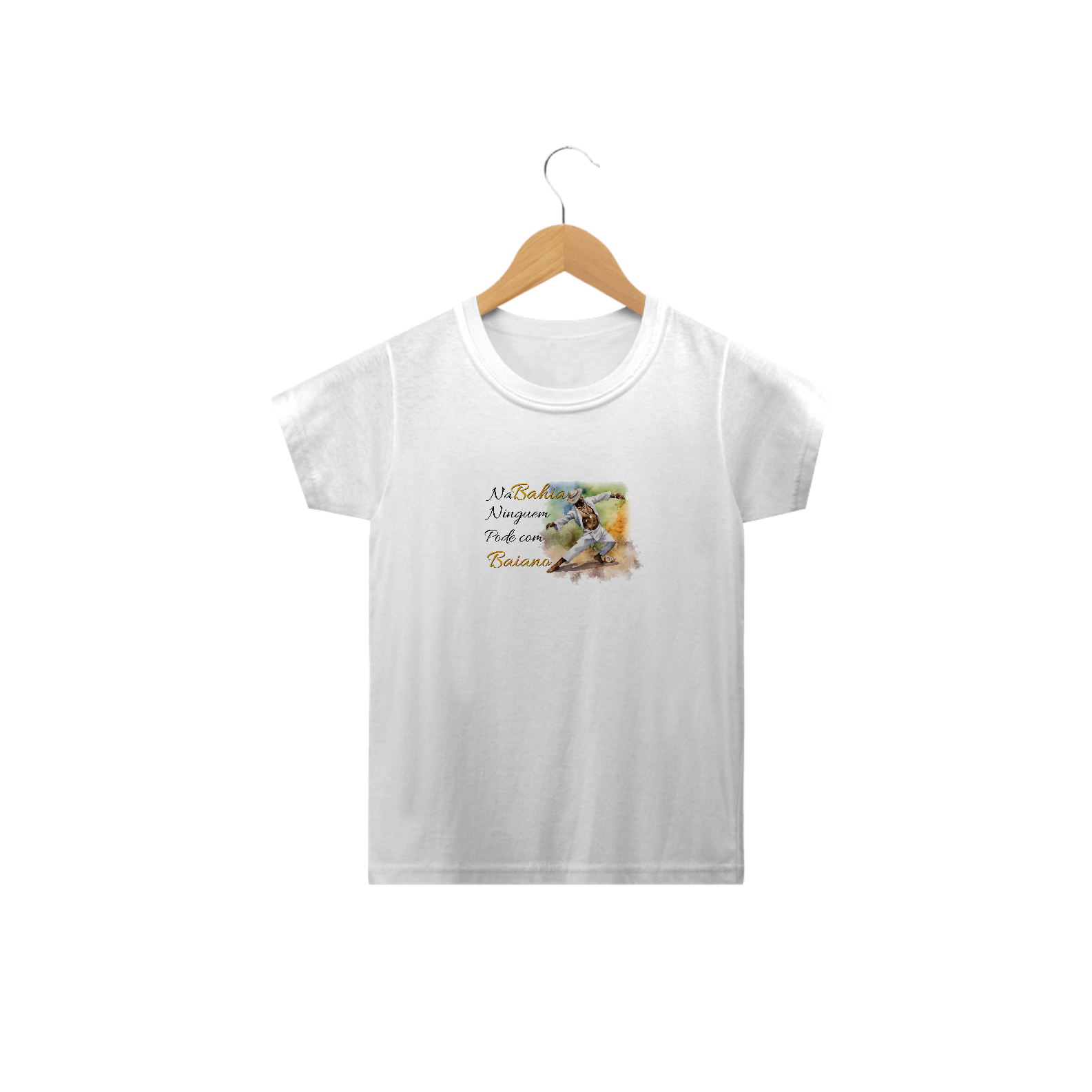  T-Shirt BAIANO Infantil