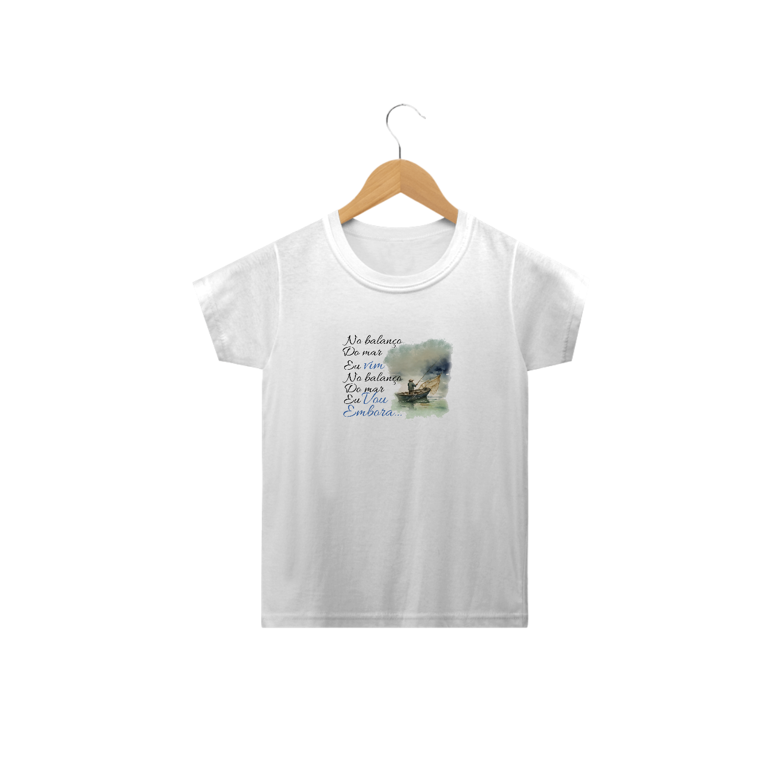 T-Shirt MARINHEIRO Infantil