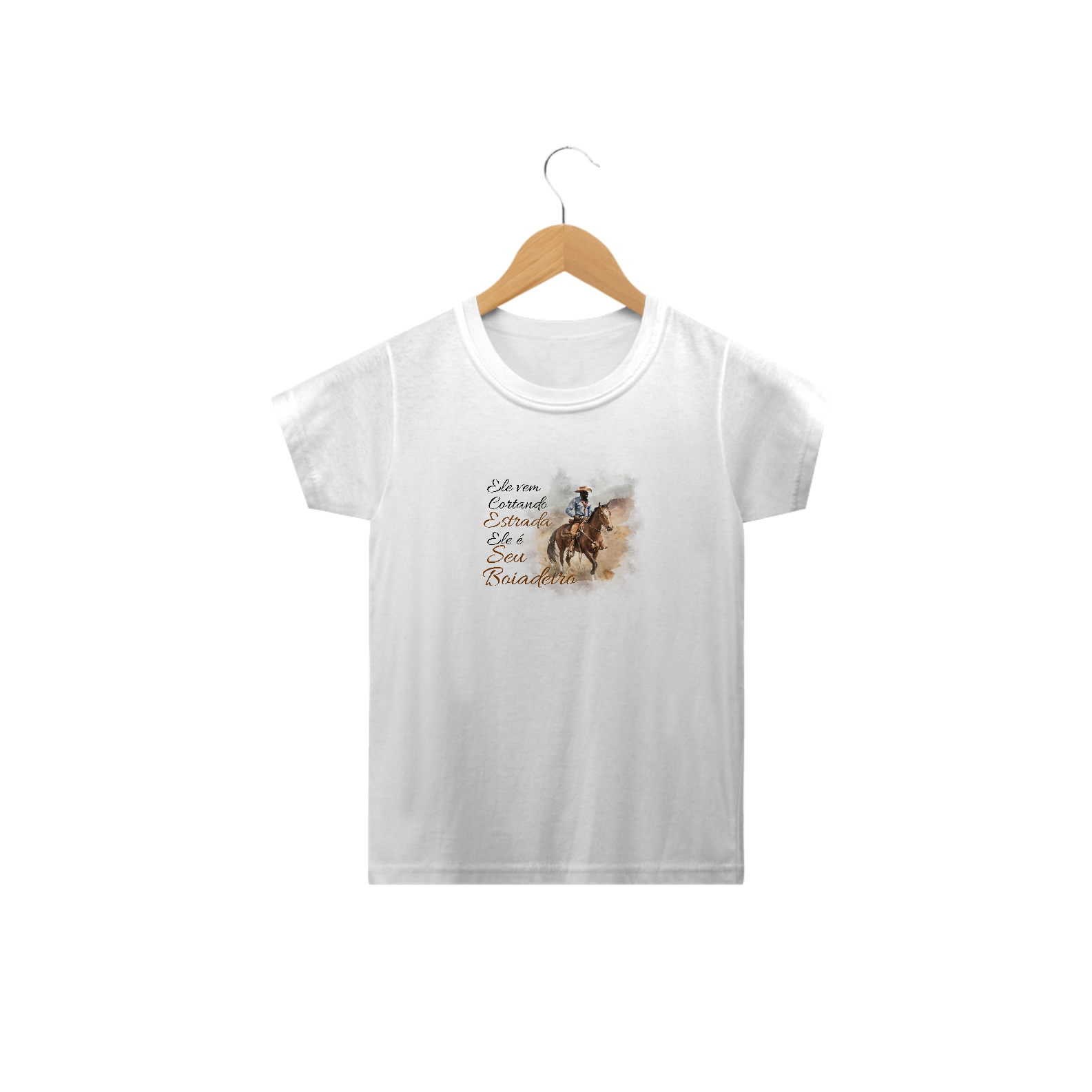  T-Shirt BOIADEIRO Infantil