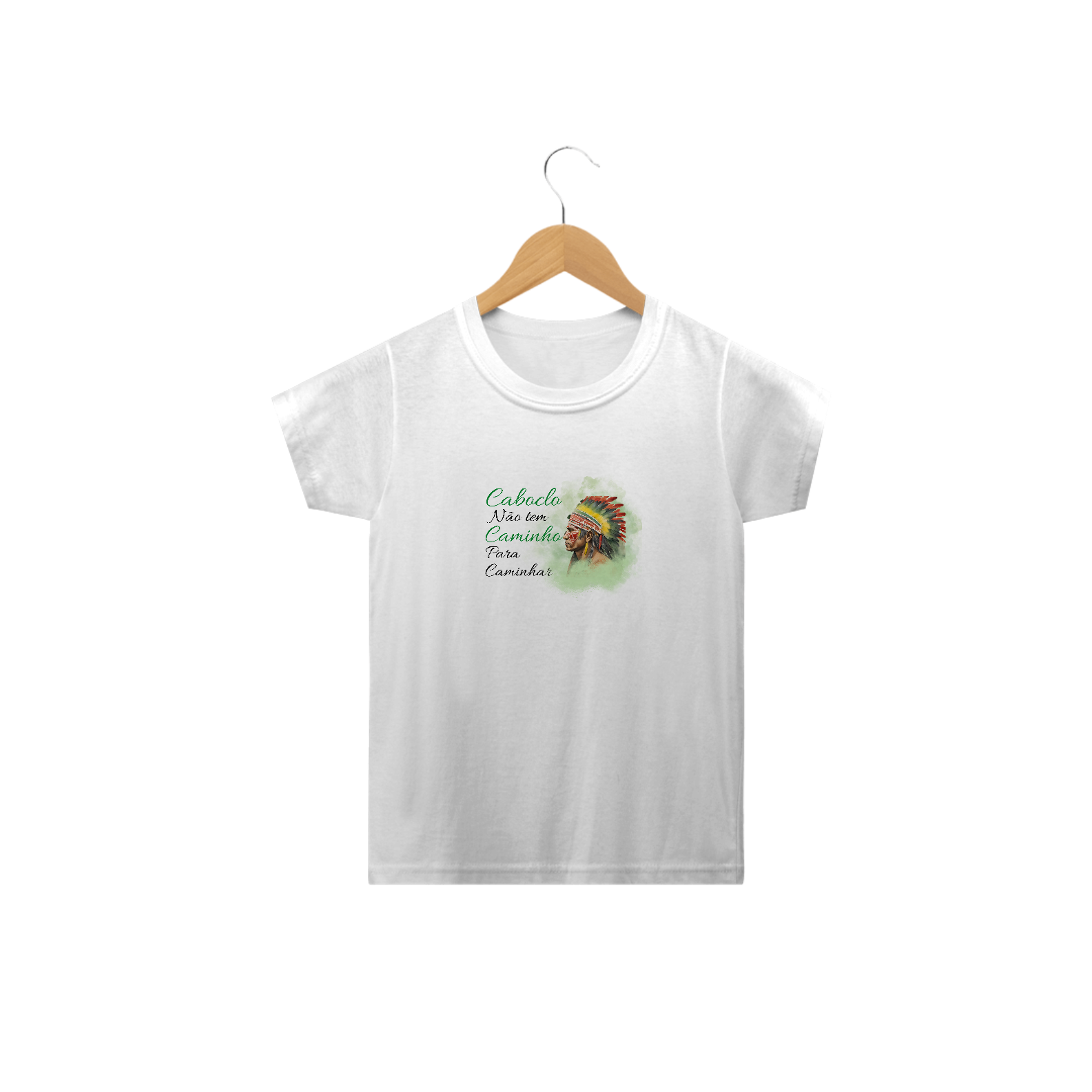 T-Shirt CABOCLO Infantil
