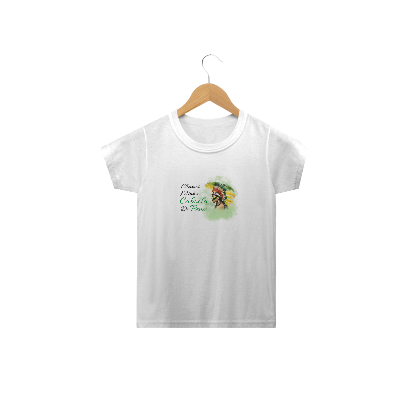  T-Shirt CABOCLA Infantil