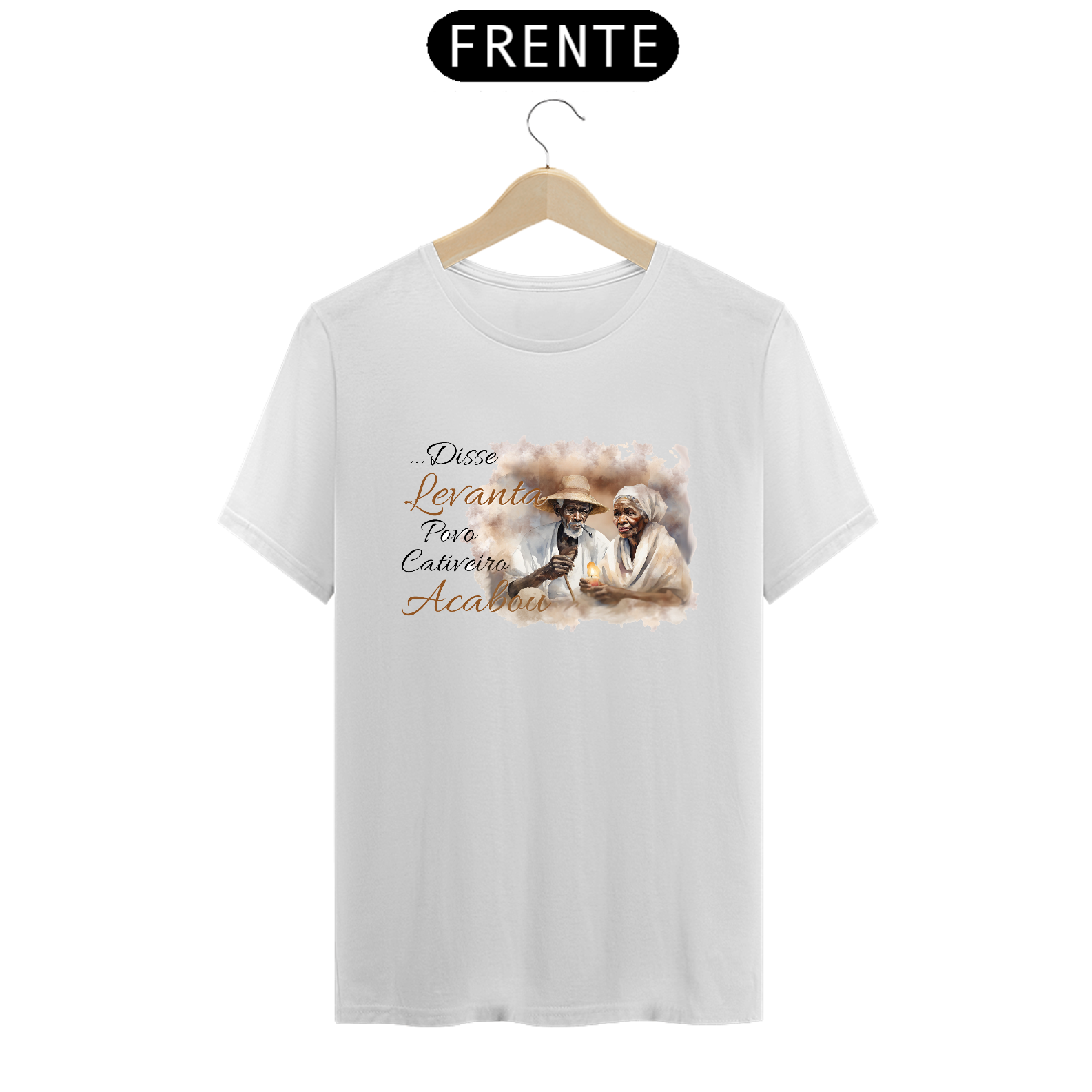  T-shirt PRETOS VELHOS