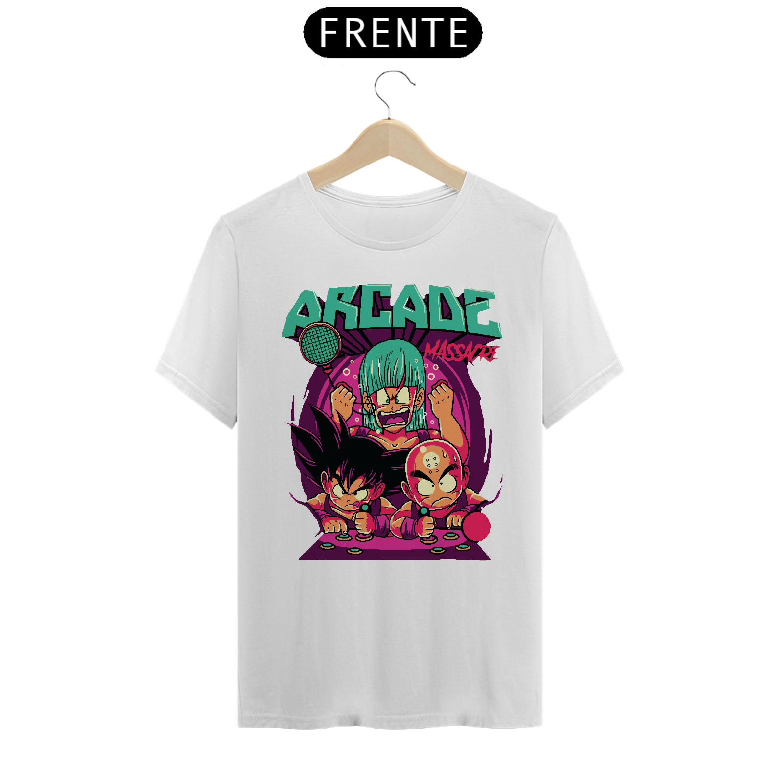 Camiseta Arcade Dragonball