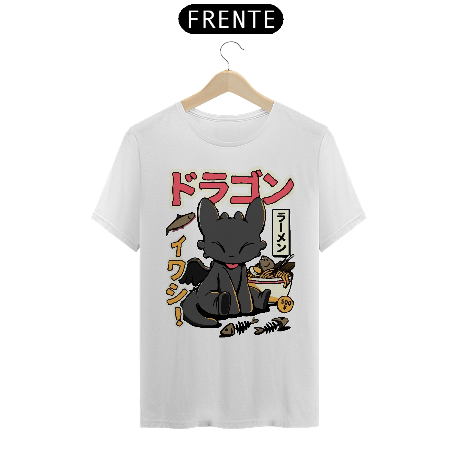 Camiseta Banguela Anime