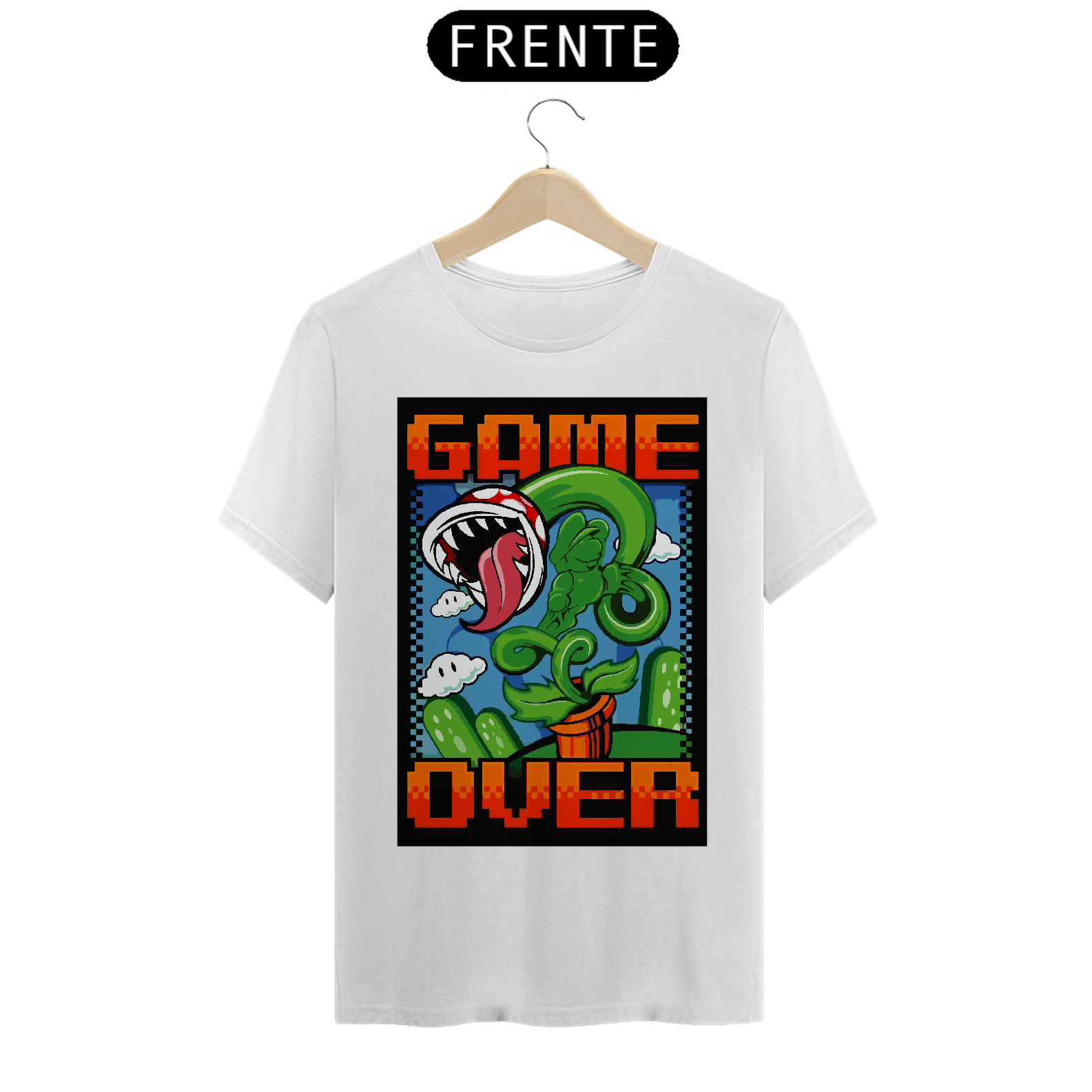 Camiseta Game Over