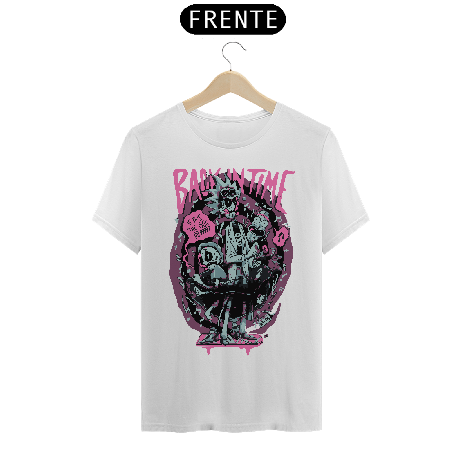 Camiseta Rick & Morty