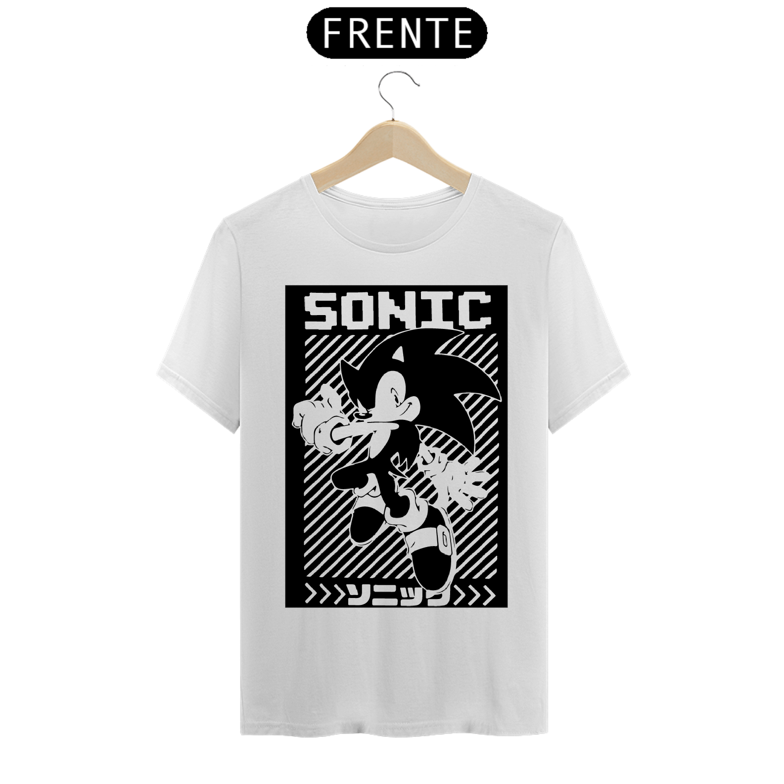 Camiseta Sonic