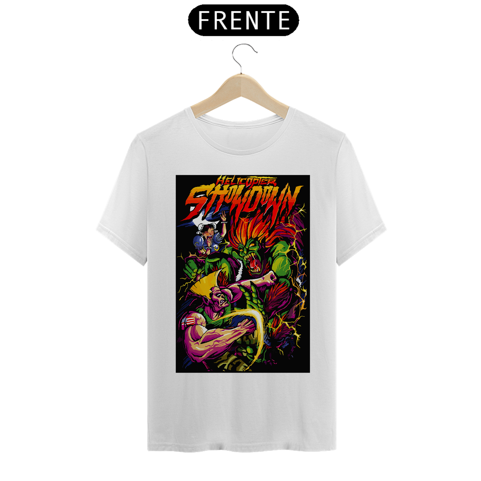 Camiseta Street Fighter